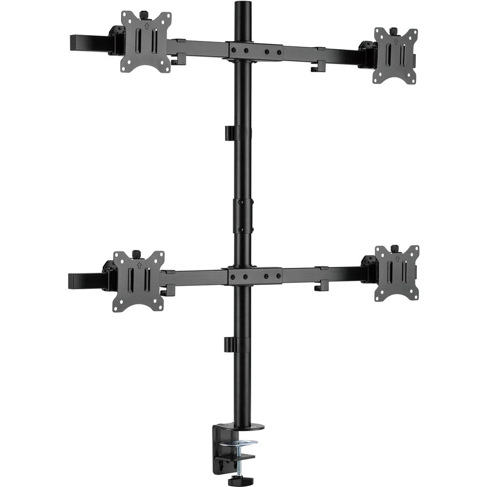 Rocstor ErgoReach EP5 Premium Quad Monitor Pole Mount - Image 3