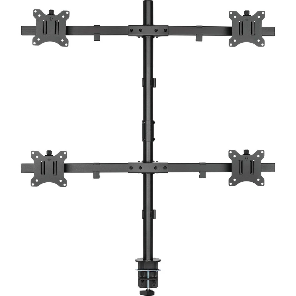 Rocstor ErgoReach EP5 Premium Quad Monitor Pole Mount - Image 4