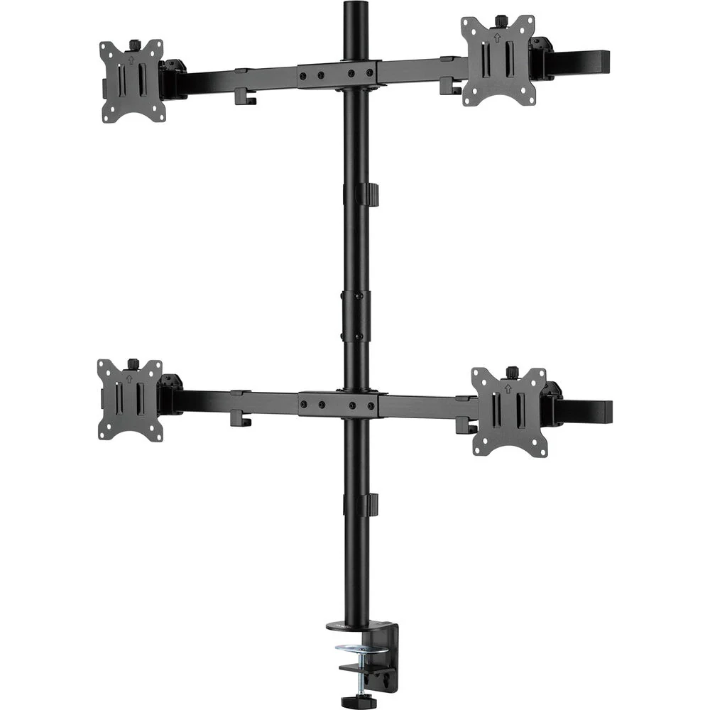 Rocstor ErgoReach EP5 Premium Quad Monitor Pole Mount - Image 5