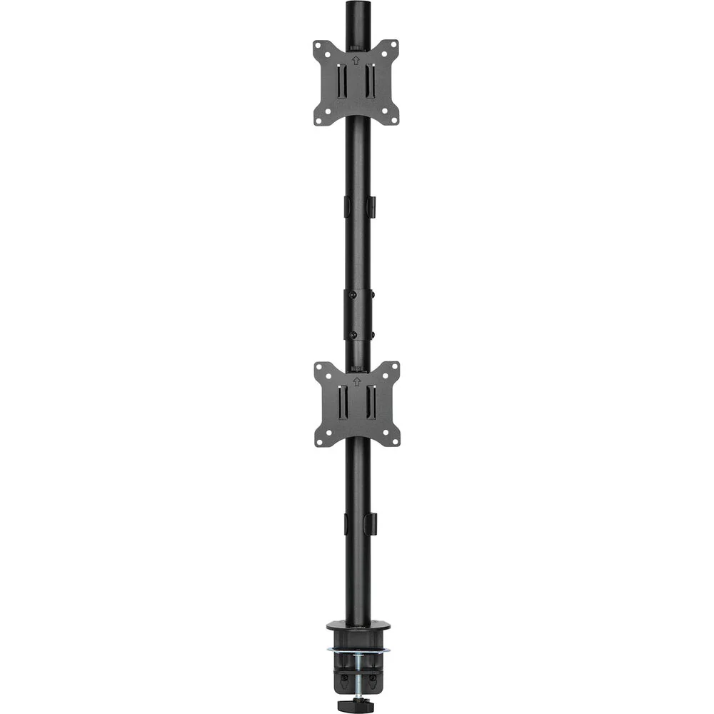 Rocstor ErgoReach EP6 Premium Dual Screen Monitor Mount with C-Clamp & Grommet - Image 3