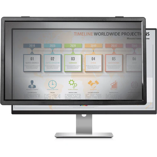Rocstor PrivacyView Privacy Filter for 24" Screens (16:10) - Image 3