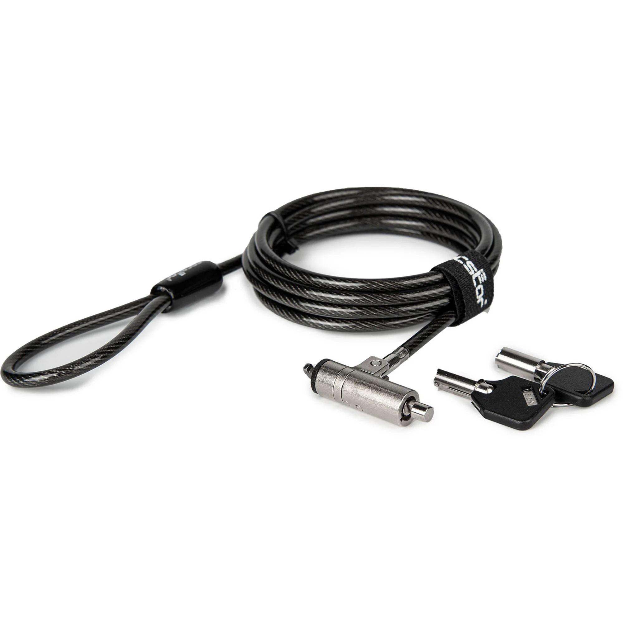 Rocstor Rocbolt C22 Slim Security Cable With Key Lock and 2 Keys (6', TAA) - Image 4