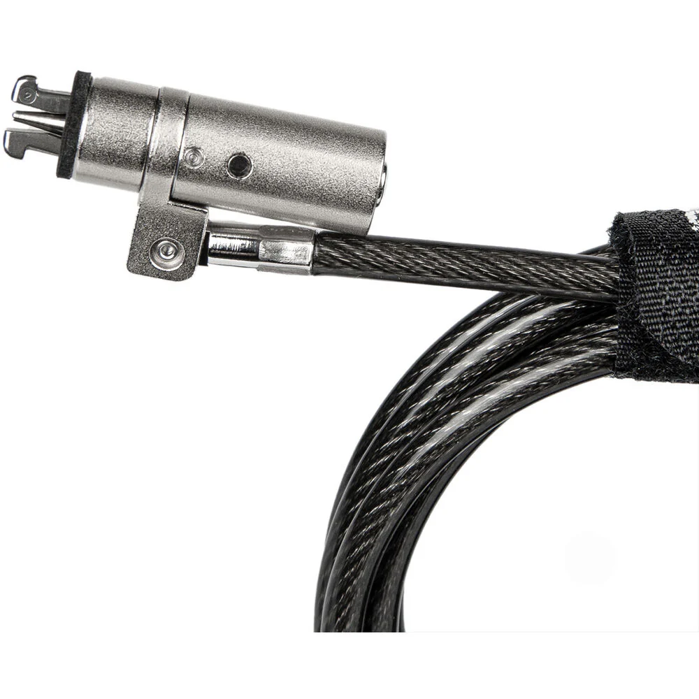 Rocstor Rocbolt C22 Slim Security Cable With Key Lock and 2 Keys (6', TAA) - Image 7