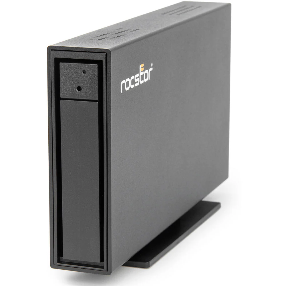 Rocstor Rocpro D91 USB-C 3.1 Gen 2 External Hard Drive Enclosure - Image 3