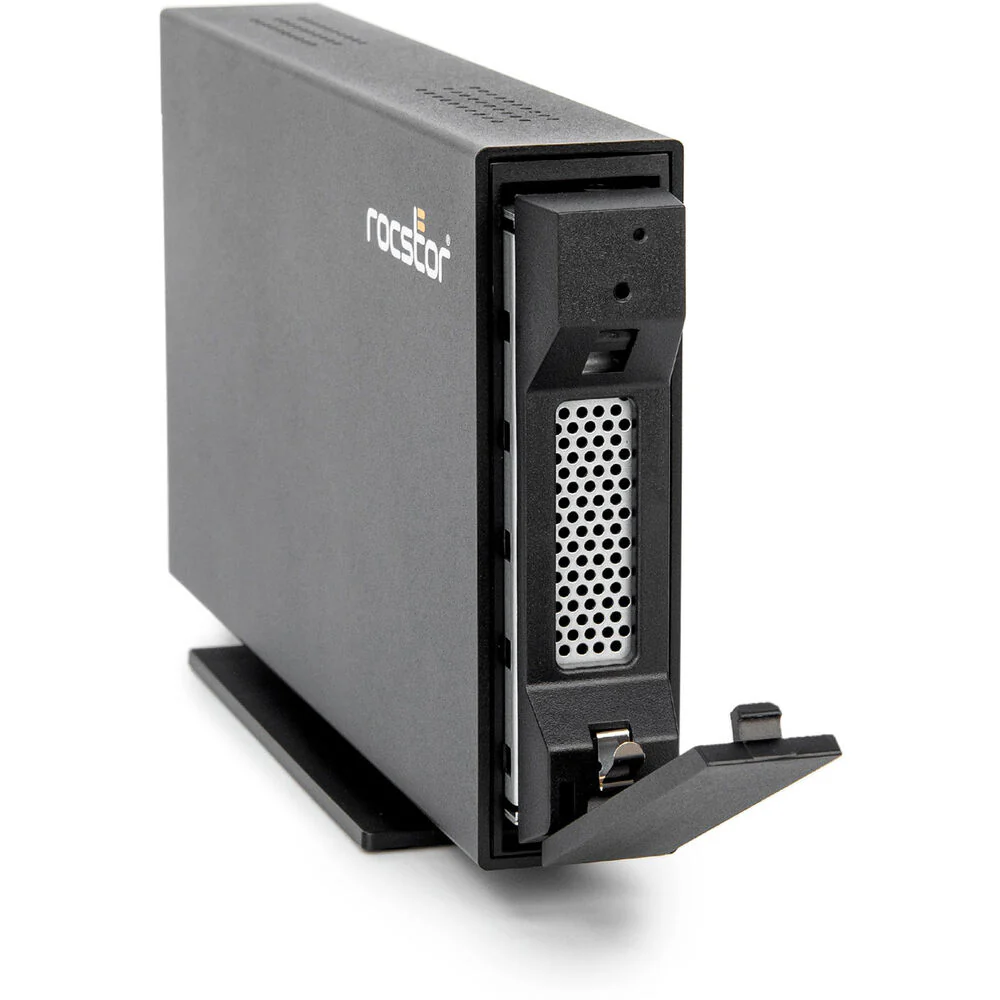 Rocstor Rocpro D91 USB-C 3.1 Gen 2 External Hard Drive Enclosure - Image 4