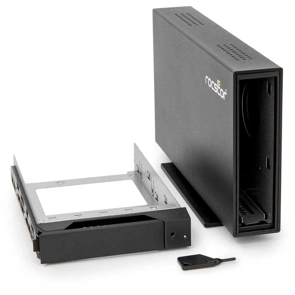 Rocstor Rocpro D91 USB-C 3.1 Gen 2 External Hard Drive Enclosure - Image 6