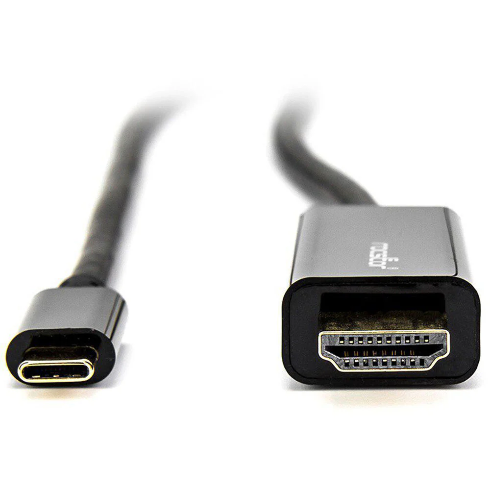 Rocstor USB Type-C Male to HDMI Male Cable (6') - Image 3