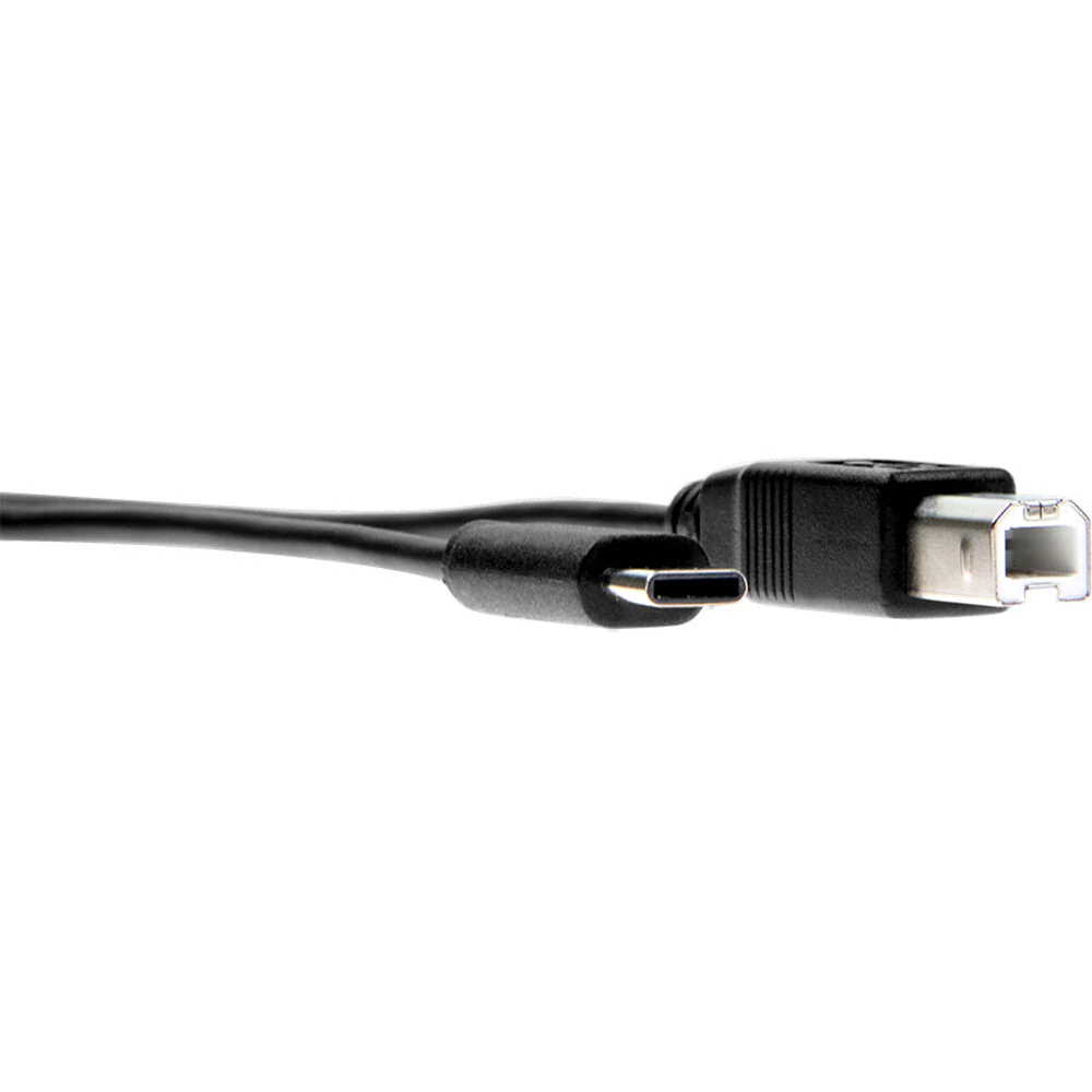 Rocstor USB Type-C to USB Type-B Male Cable (3', Black) - Image 5