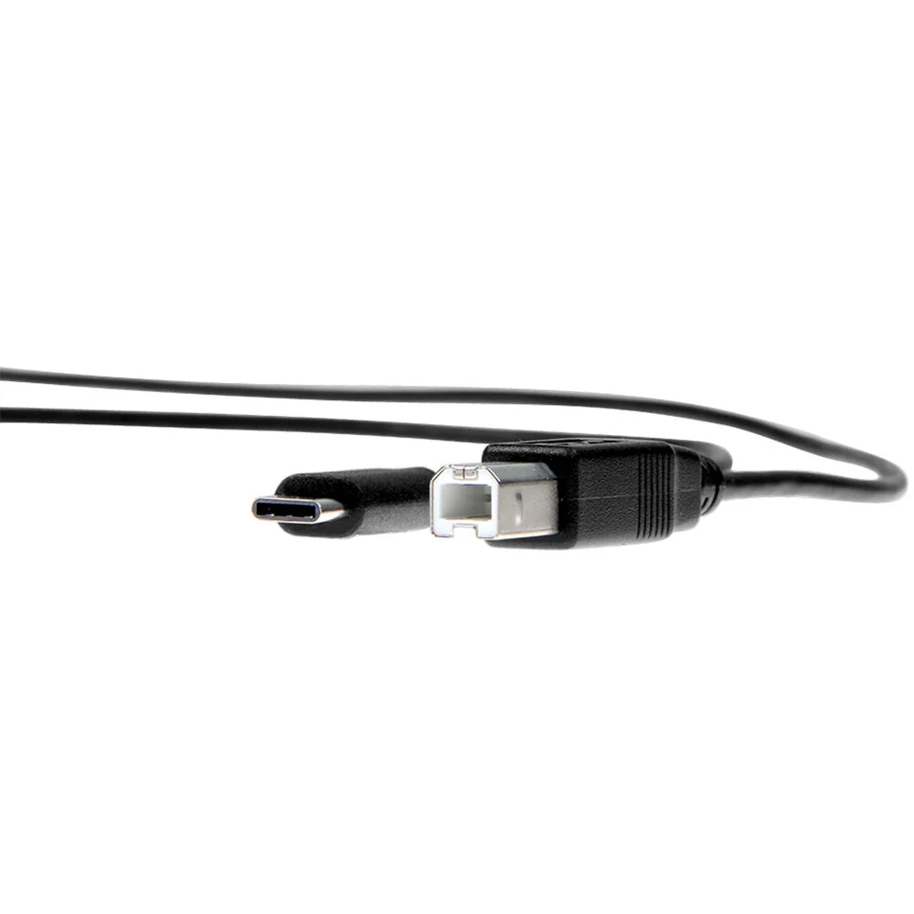 Rocstor USB Type-C to USB Type-B Male Cable (3', Black) - Image 6