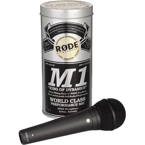 Rode M1 Dynamic Handheld Stage Microphone - Image 3