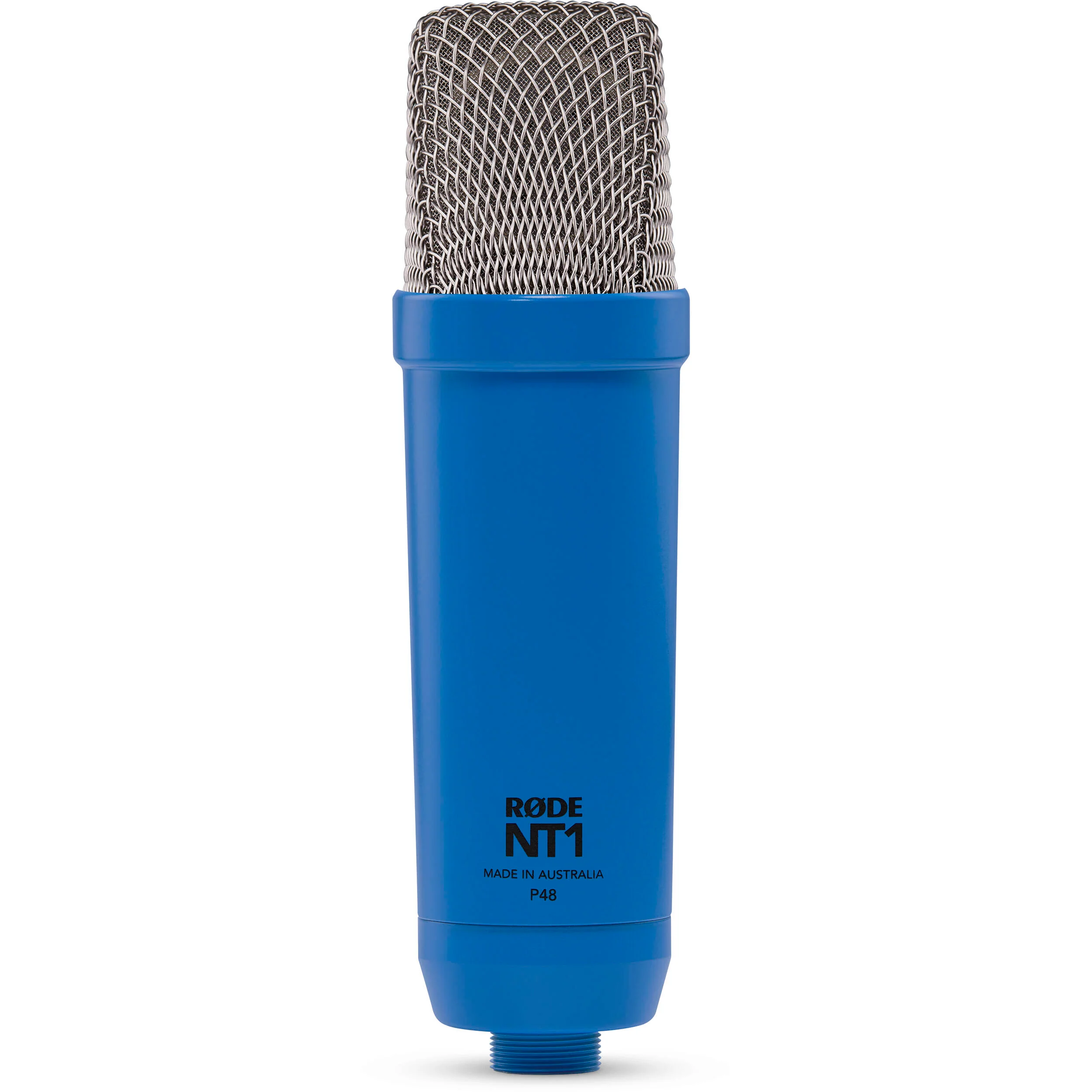 RODE NT1 Signature Series Large-Diaphragm Condenser Microphone (Cobalt) - Image 5