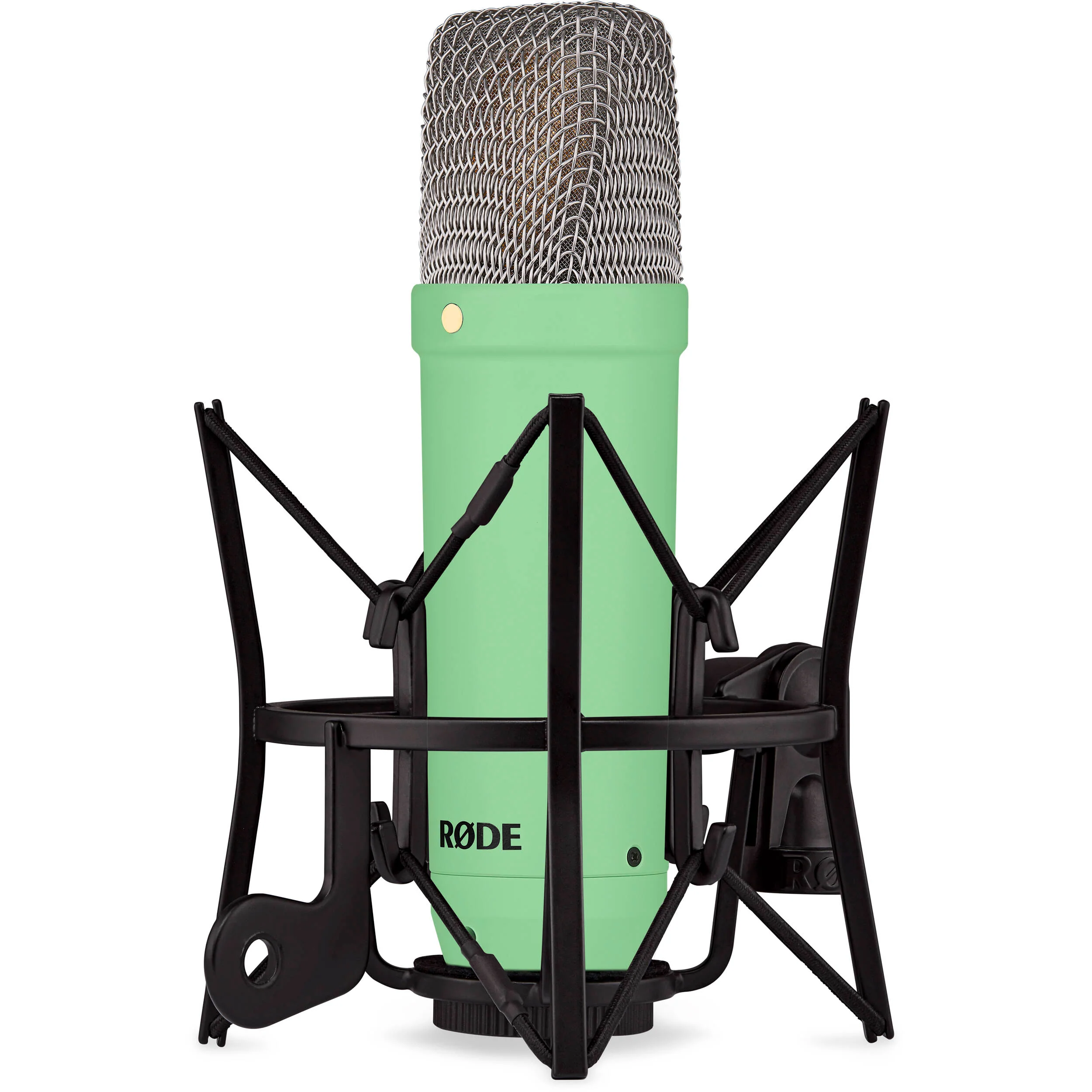 RODE NT1 Signature Series Large-Diaphragm Condenser Microphone (Green) - Image 3
