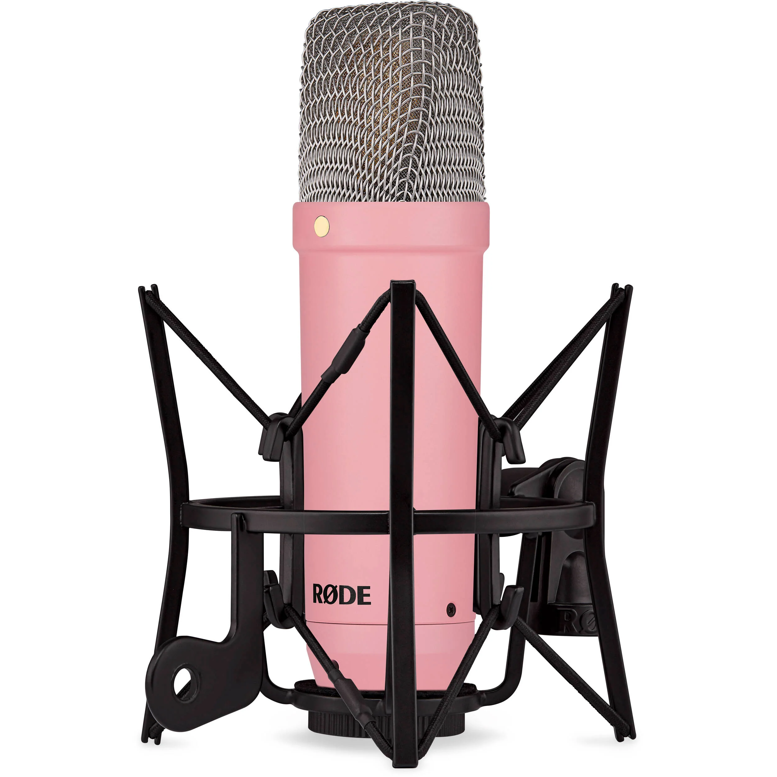 RODE NT1 Signature Series Large-Diaphragm Condenser Microphone (Pink) - Image 3