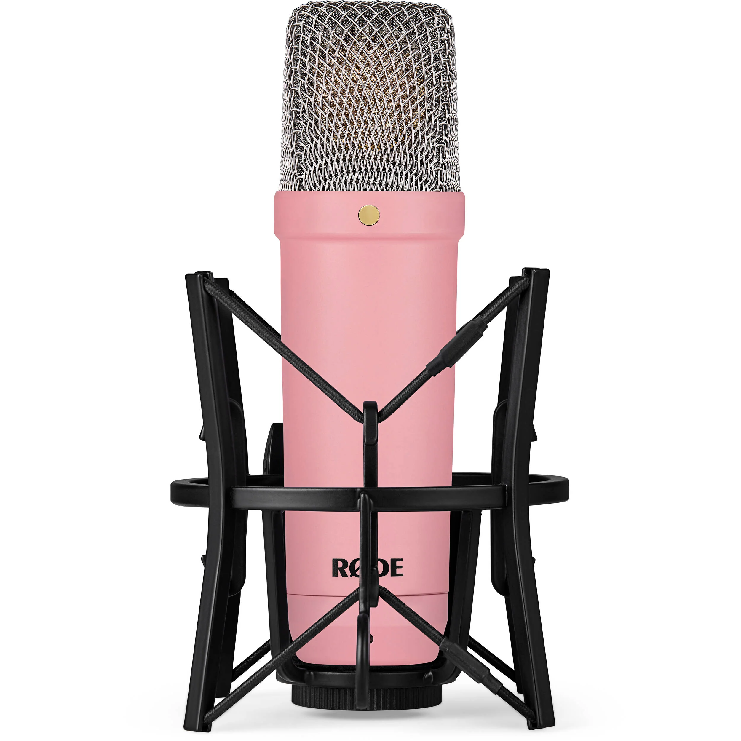 RODE NT1 Signature Series Large-Diaphragm Condenser Microphone (Pink) - Image 4