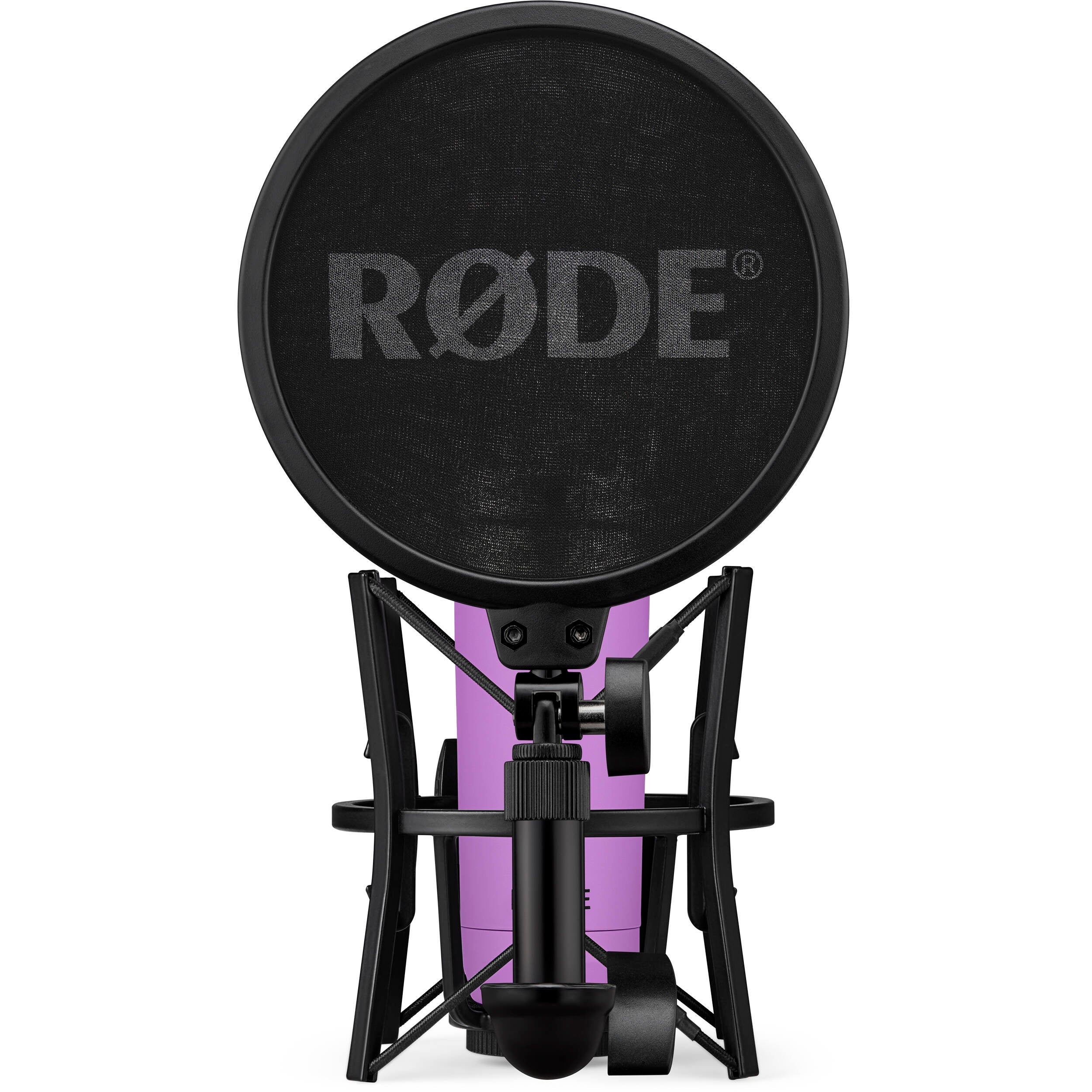 RODE NT1 Signature Series Large-Diaphragm Condenser Microphone (Purple) - Image 2