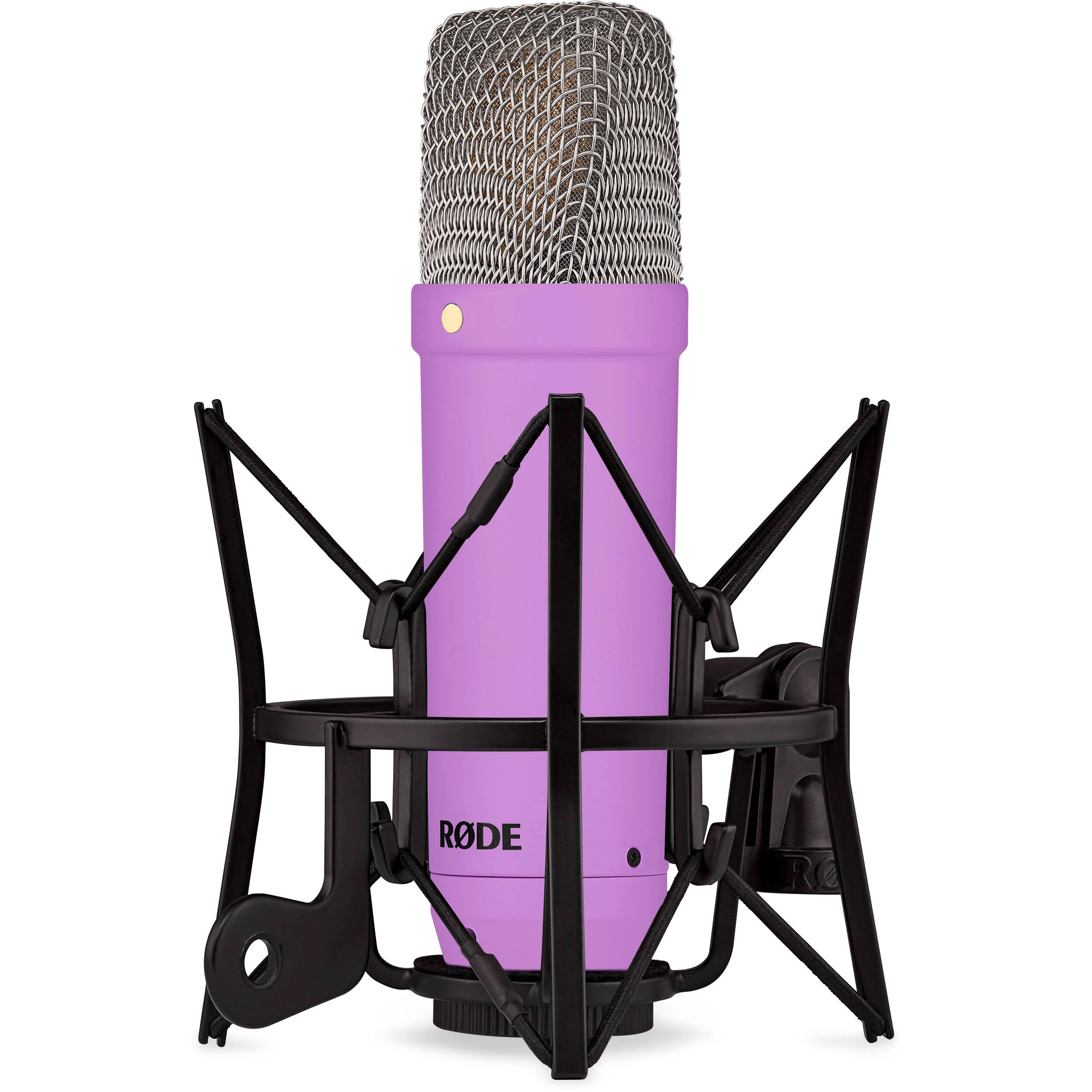 RODE NT1 Signature Series Large-Diaphragm Condenser Microphone (Purple) - Image 3