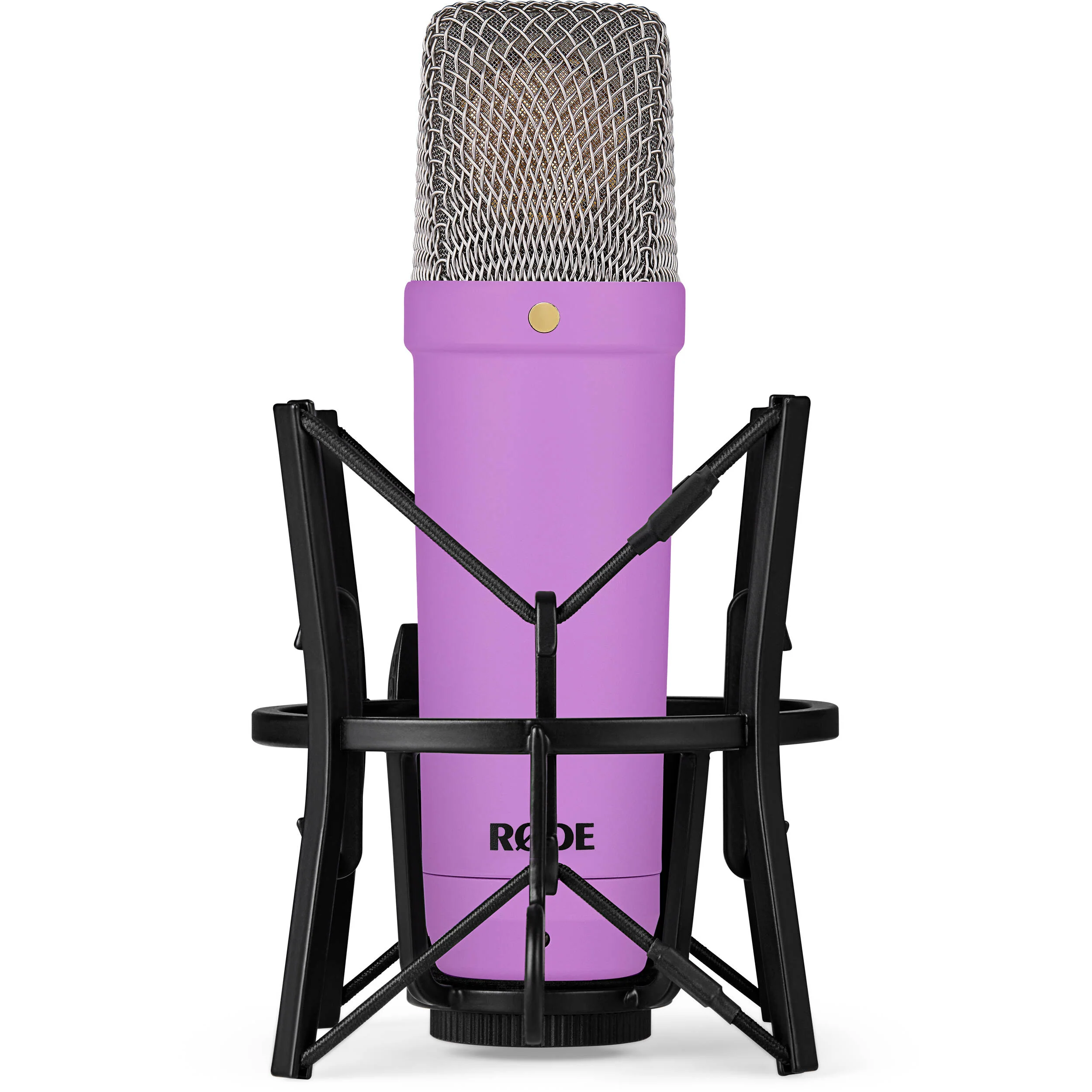 RODE NT1 Signature Series Large-Diaphragm Condenser Microphone (Purple) - Image 4
