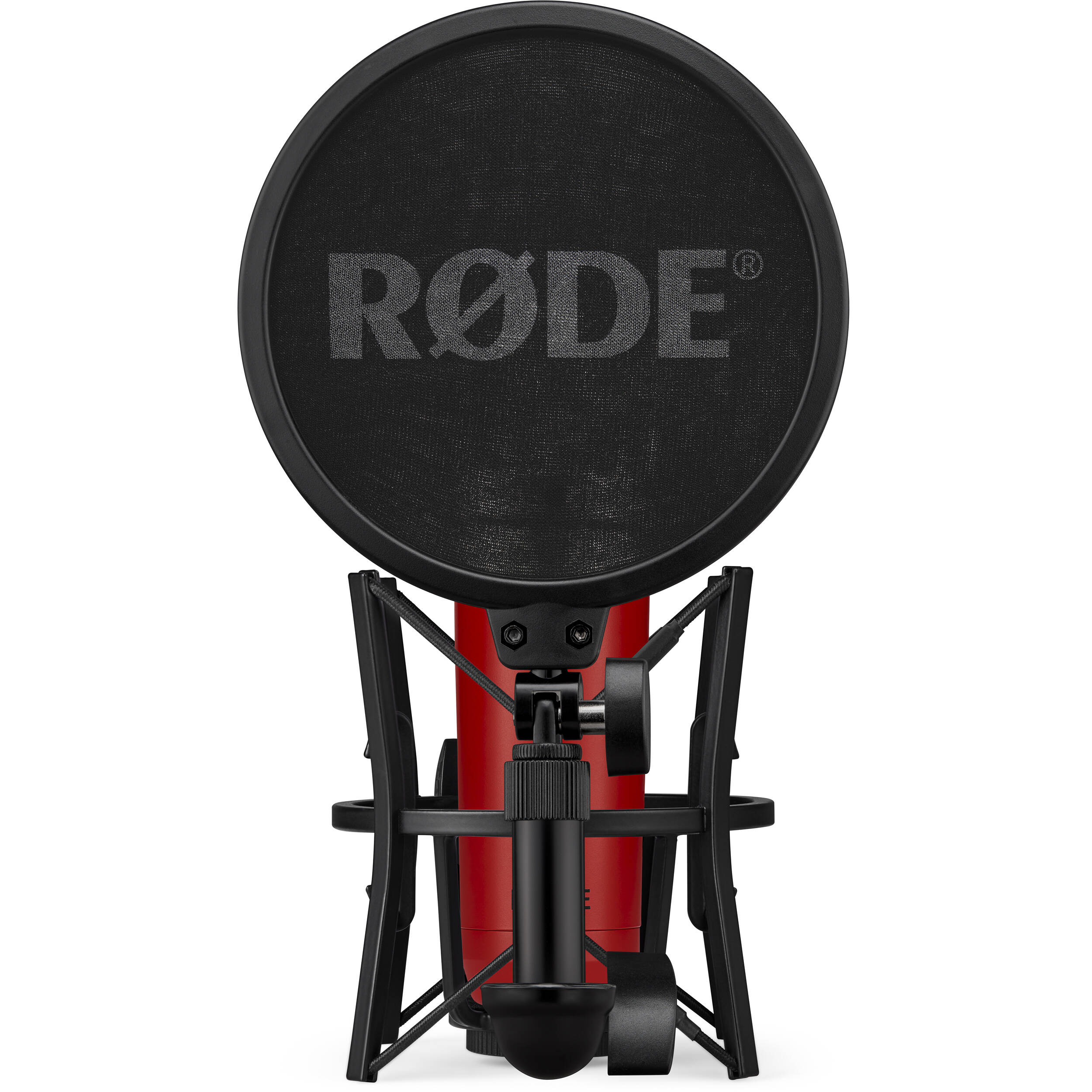 RODE NT1 Signature Series Large-Diaphragm Condenser Microphone (Red) - Image 2