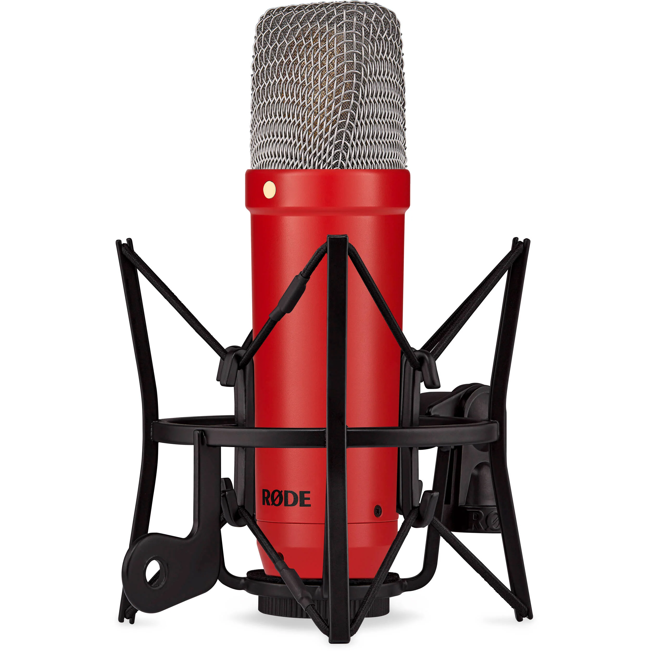 RODE NT1 Signature Series Large-Diaphragm Condenser Microphone (Red) - Image 3