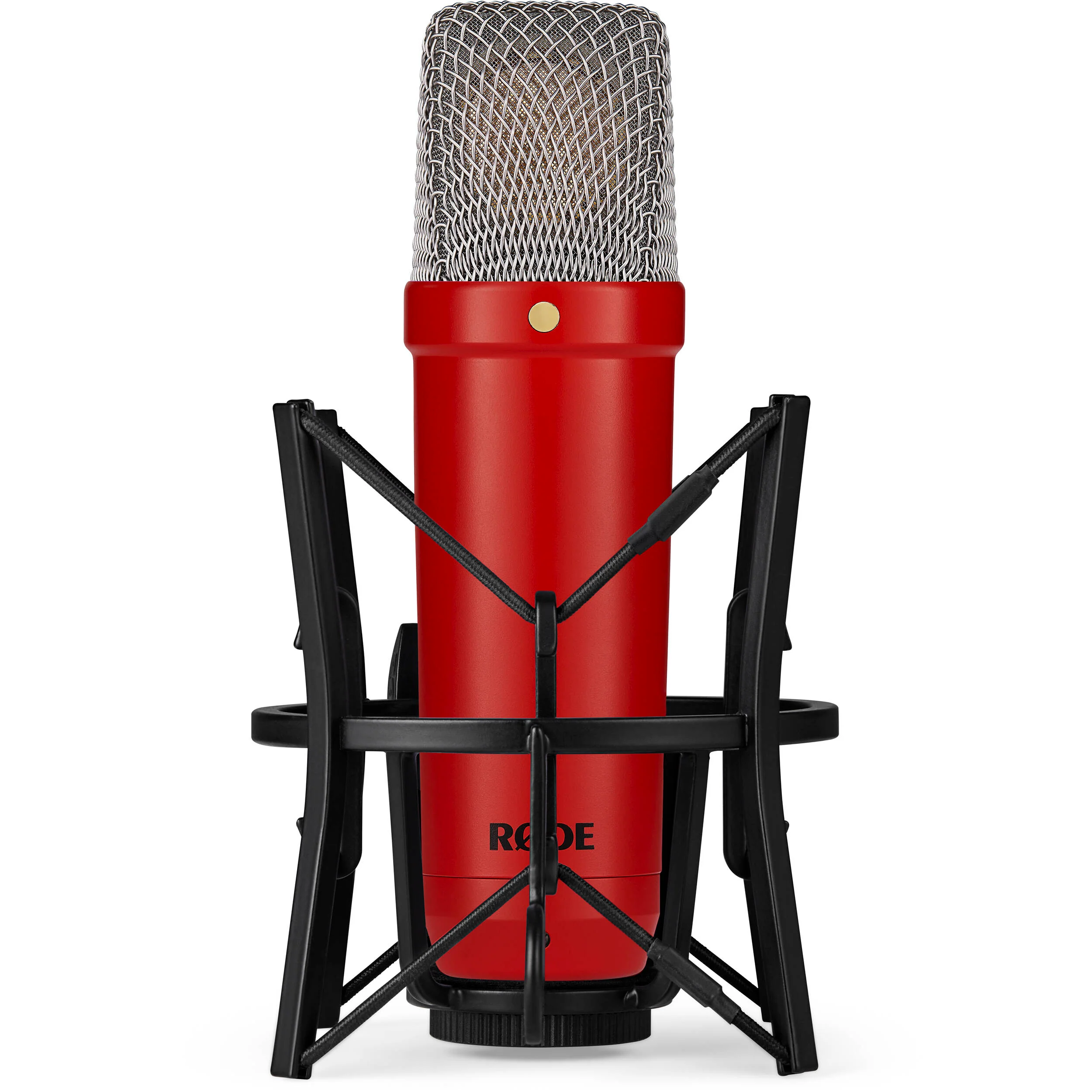 RODE NT1 Signature Series Large-Diaphragm Condenser Microphone (Red) - Image 4