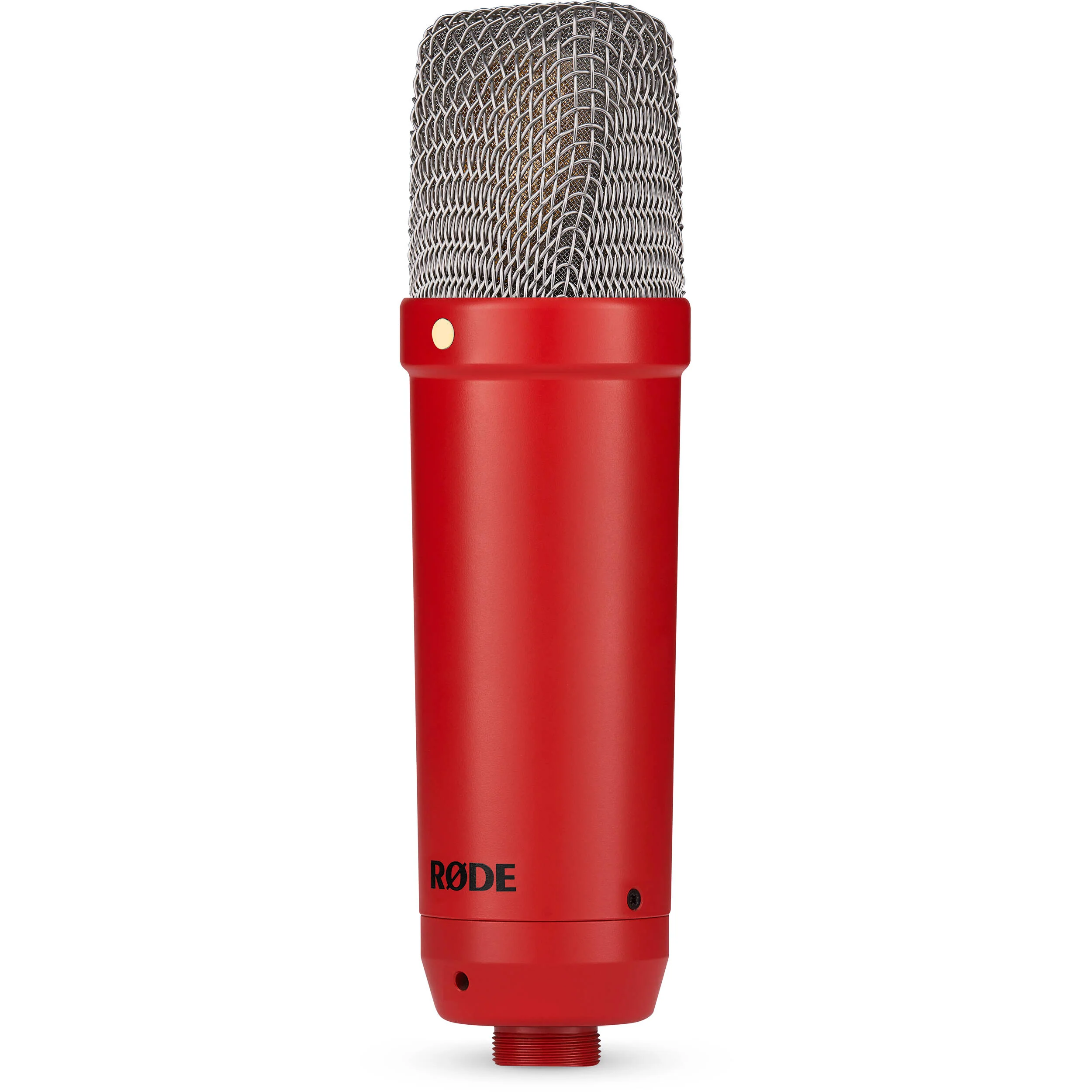 RODE NT1 Signature Series Large-Diaphragm Condenser Microphone (Red) - Image 5