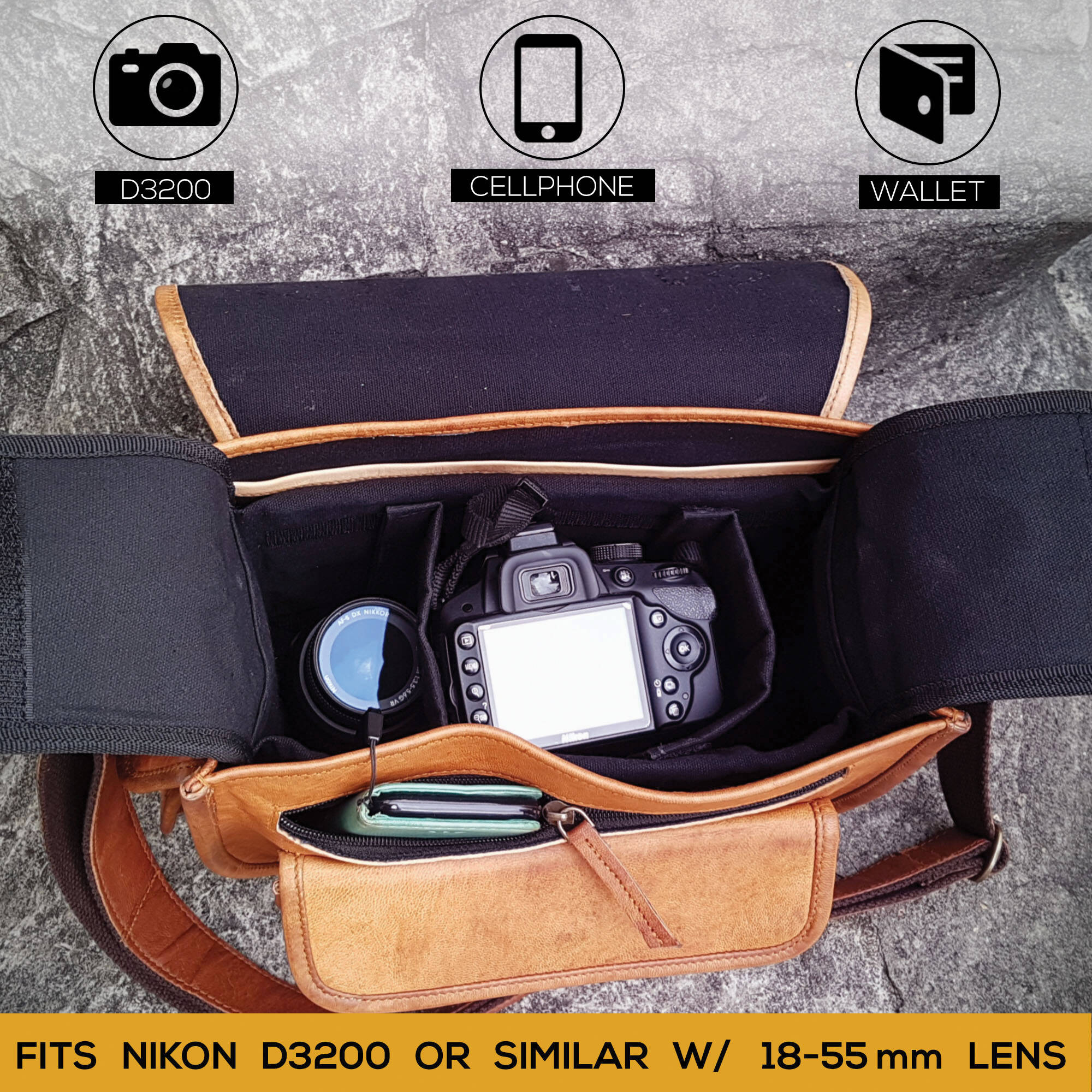 Rofozzi Icon Camera Bag - Image 3