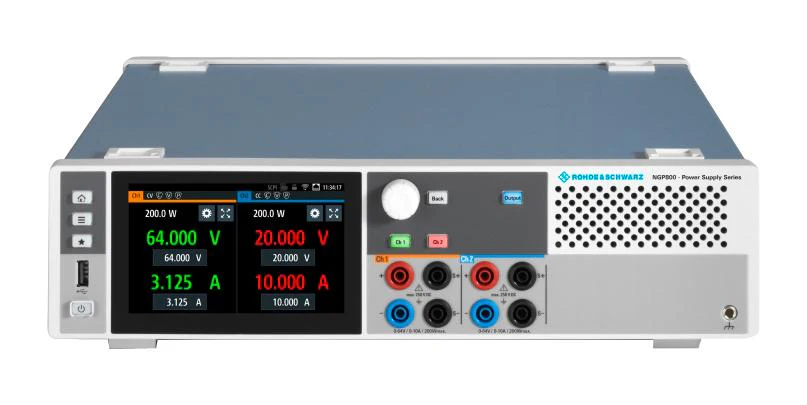Rohde & Schwarz NGP822 Bench Power Supply Adjustable 2 Output 0 V 64 A 10 New - Image 3
