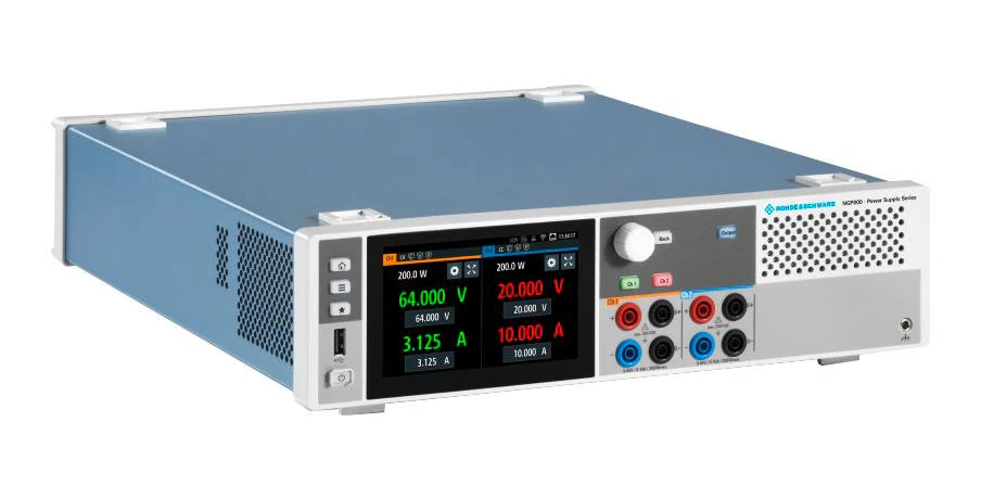 Rohde & Schwarz NGP822 Bench Power Supply Adjustable 2 Output 0 V 64 A 10 New - Image 4
