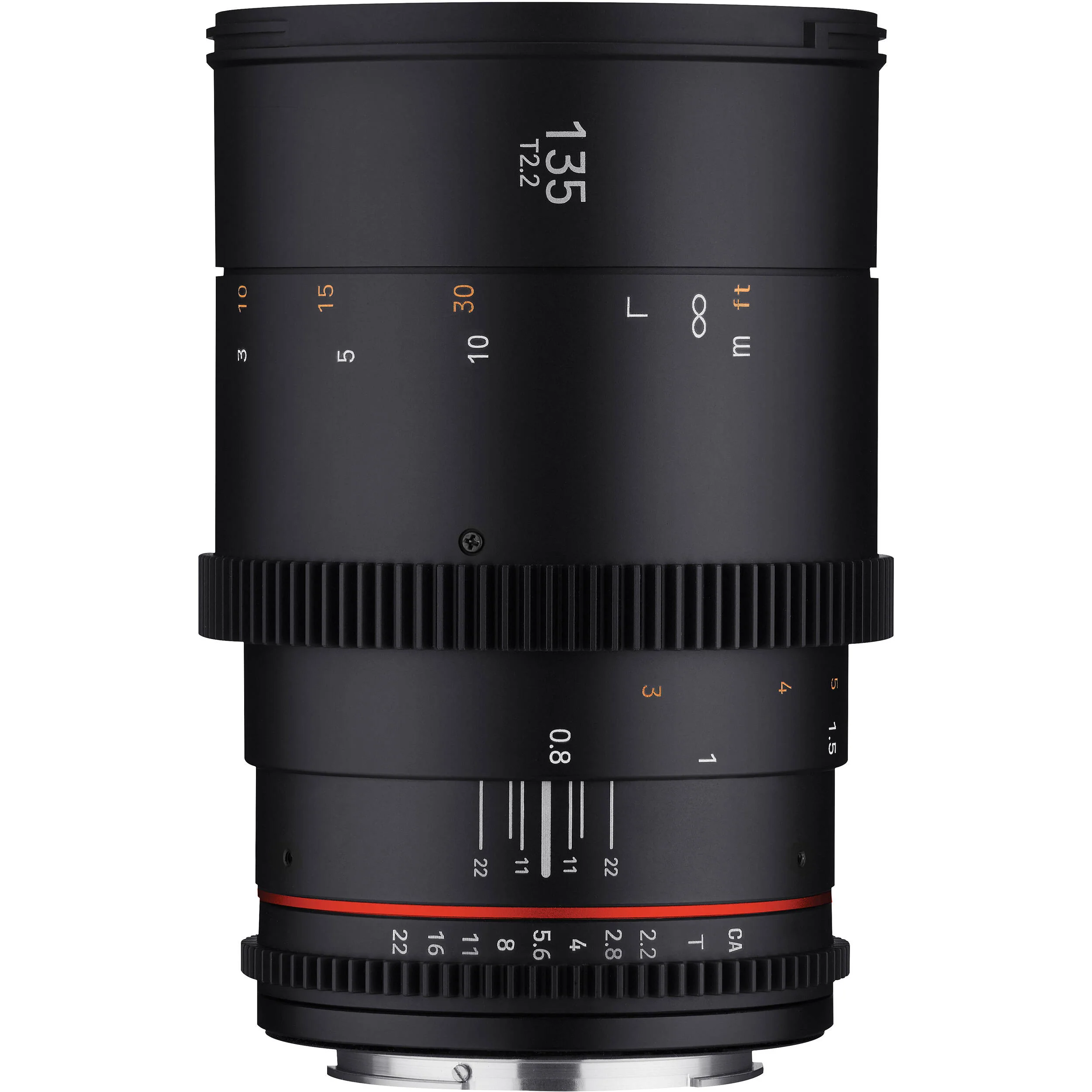 Rokinon 135mm T2.2 DSX High-Speed Cine Lens (EF Mount) - Image 4