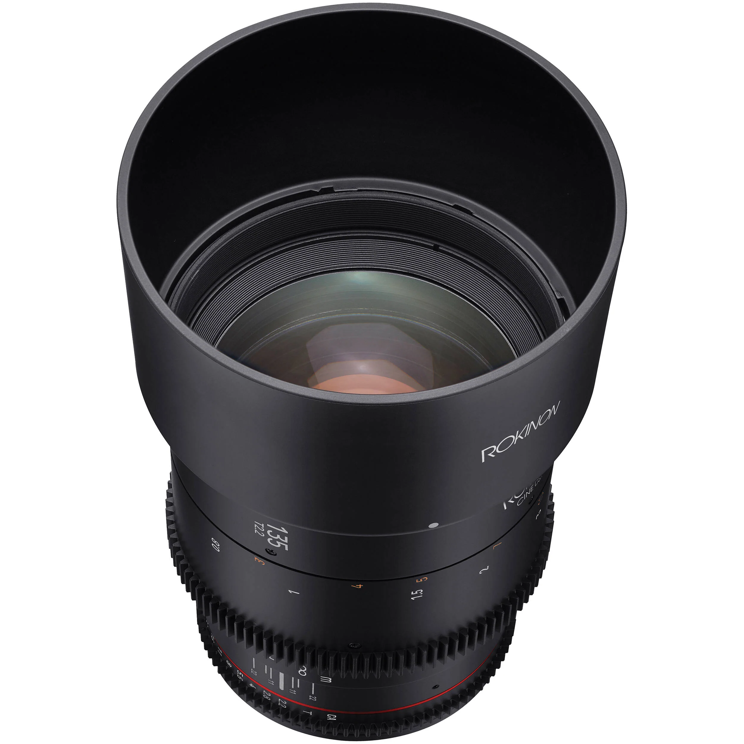 Rokinon 135mm T2.2 DSX High-Speed Cine Lens (EF Mount) - Image 5