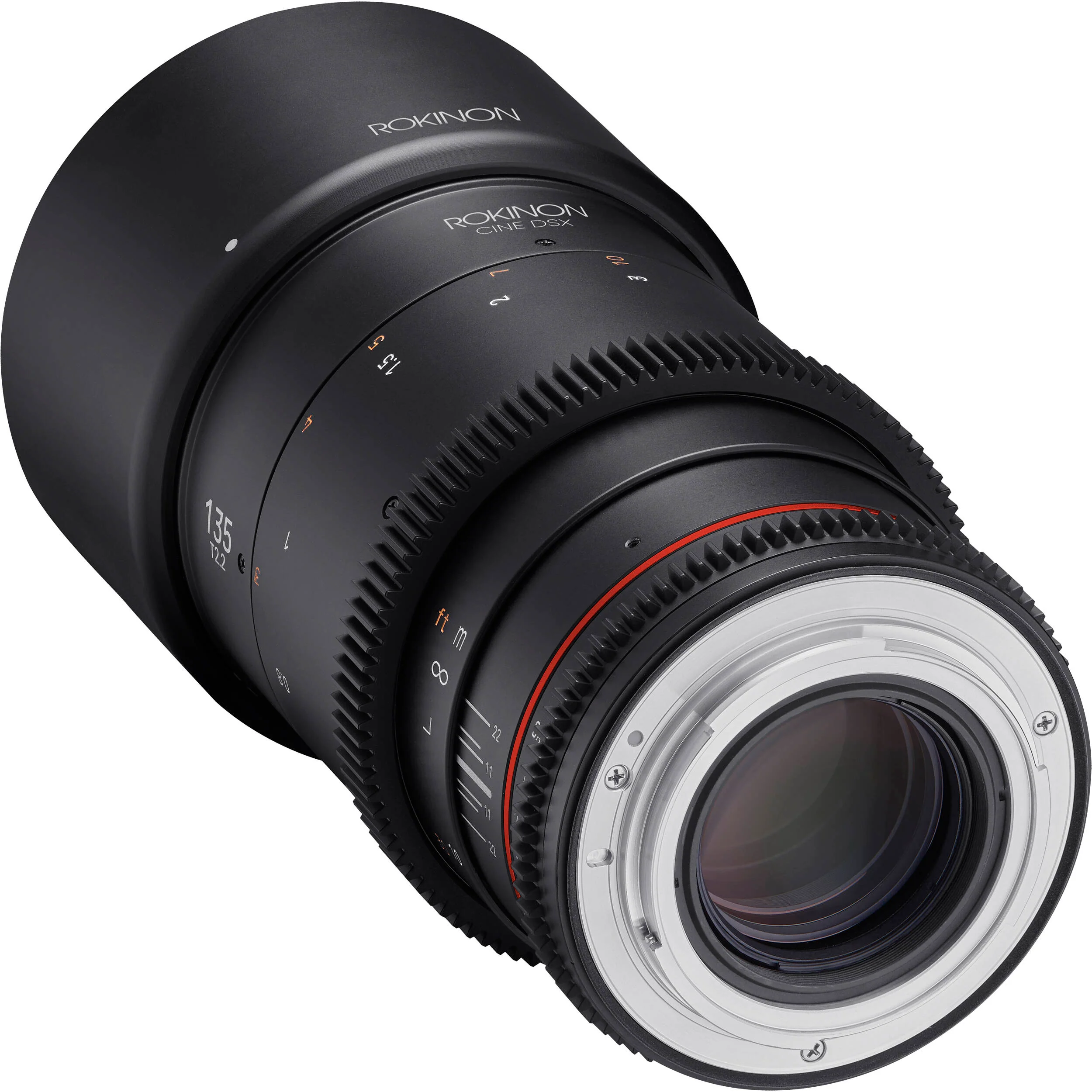Rokinon 135mm T2.2 DSX High-Speed Cine Lens (EF Mount) - Image 6