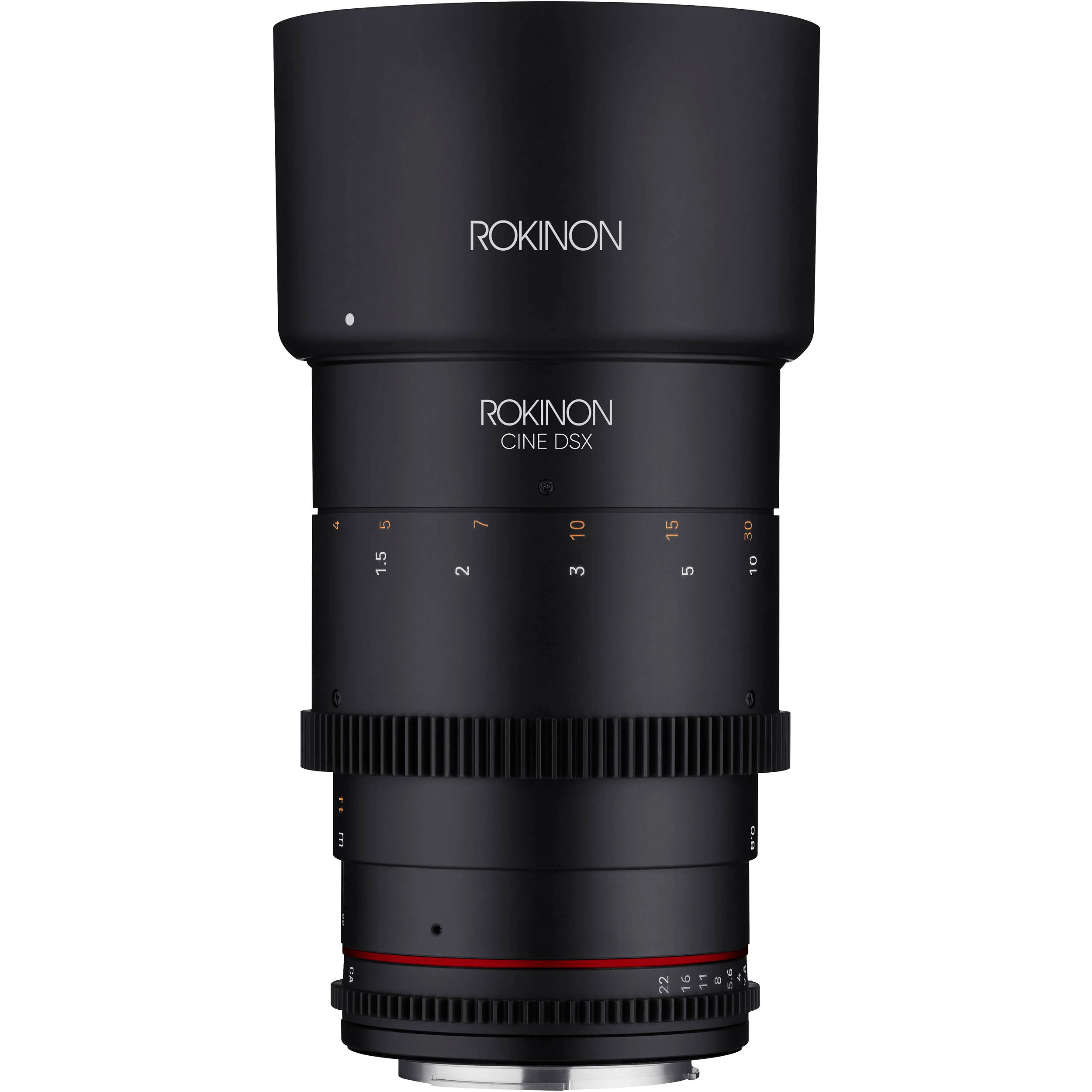 Rokinon 135mm T2.2 DSX High-Speed Cine Lens (Fuji X Mount) - Image 2
