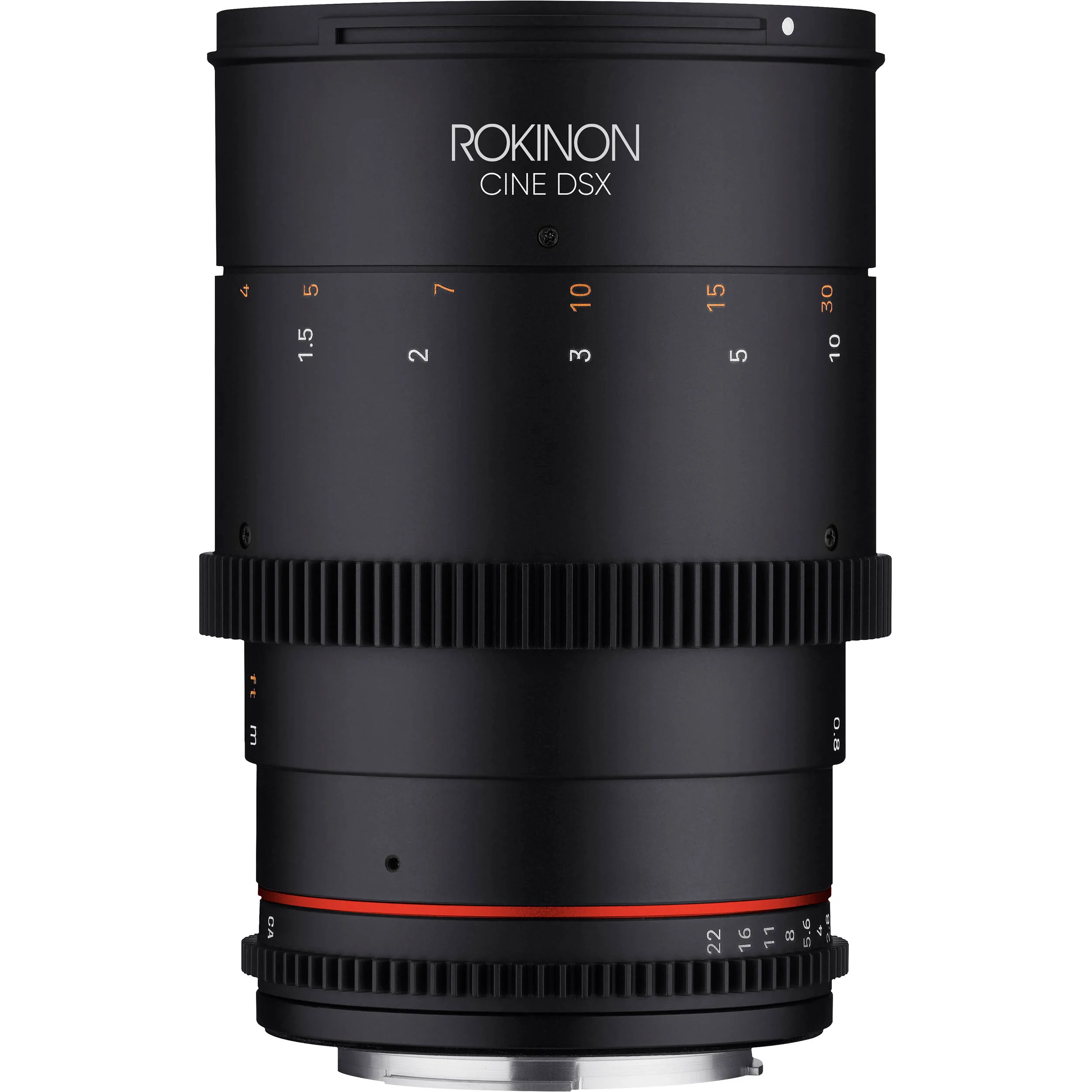 Rokinon 135mm T2.2 DSX High-Speed Cine Lens (Fuji X Mount) - Image 3