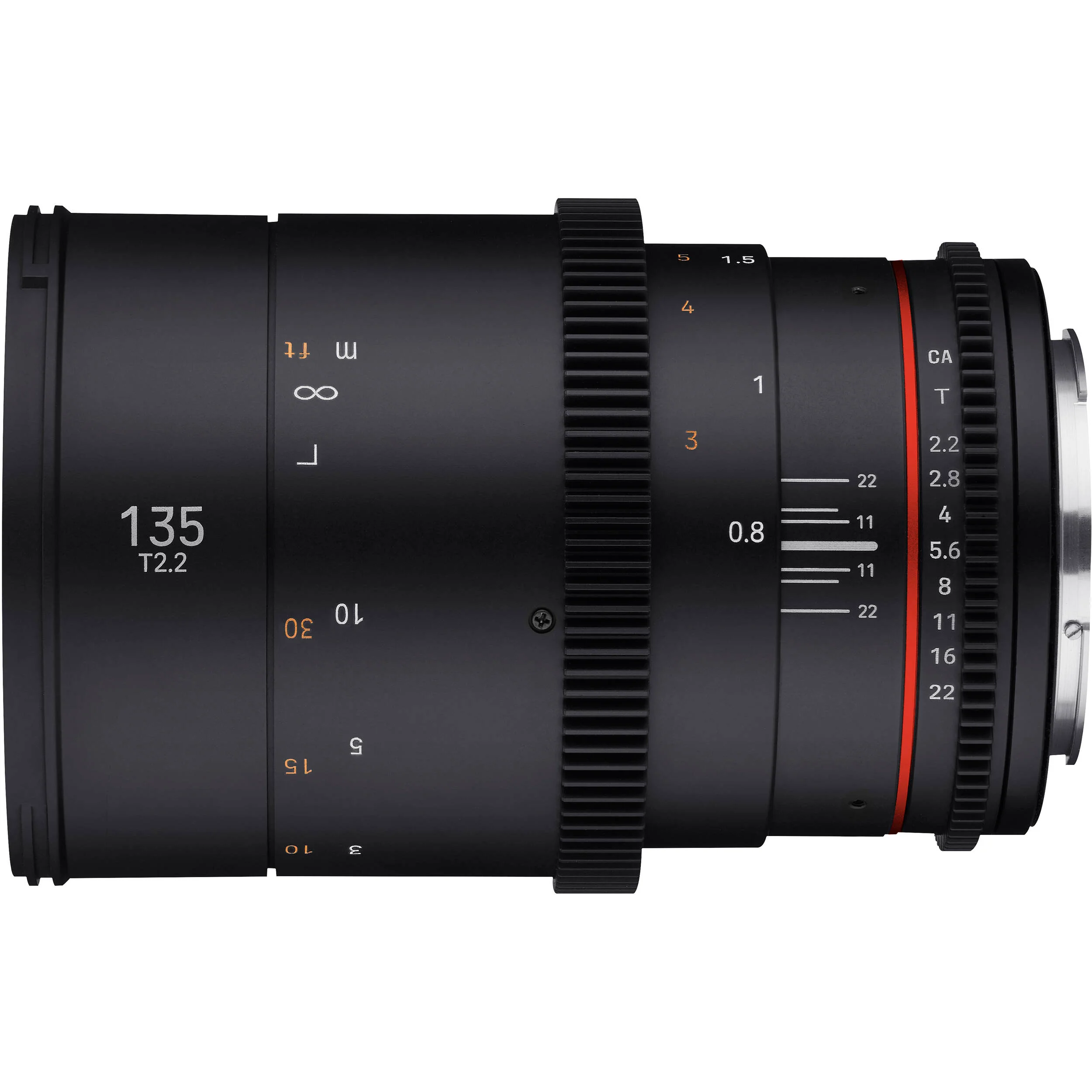 Rokinon 135mm T2.2 DSX High-Speed Cine Lens (Fuji X Mount) - Image 4