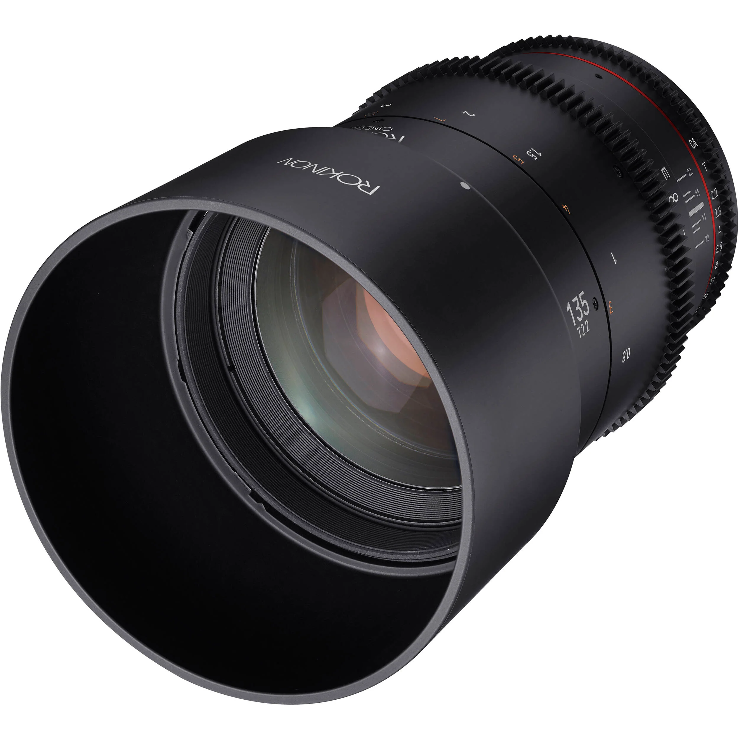 Rokinon 135mm T2.2 DSX High-Speed Cine Lens (Fuji X Mount) - Image 5
