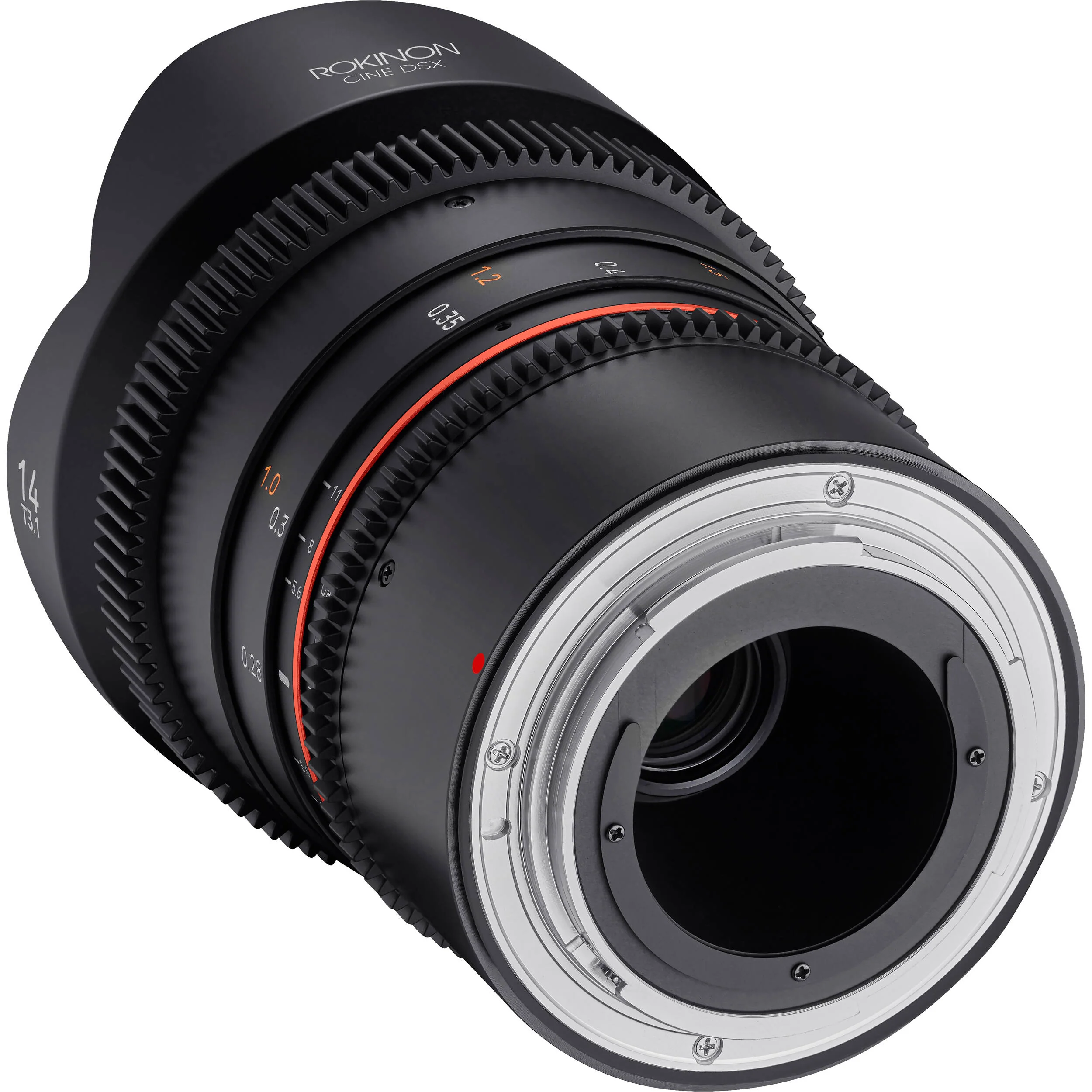 Rokinon 14mm T3.1 DSX Ultra Wide-Angle Cine Lens (Canon RF Mount) - Image 2