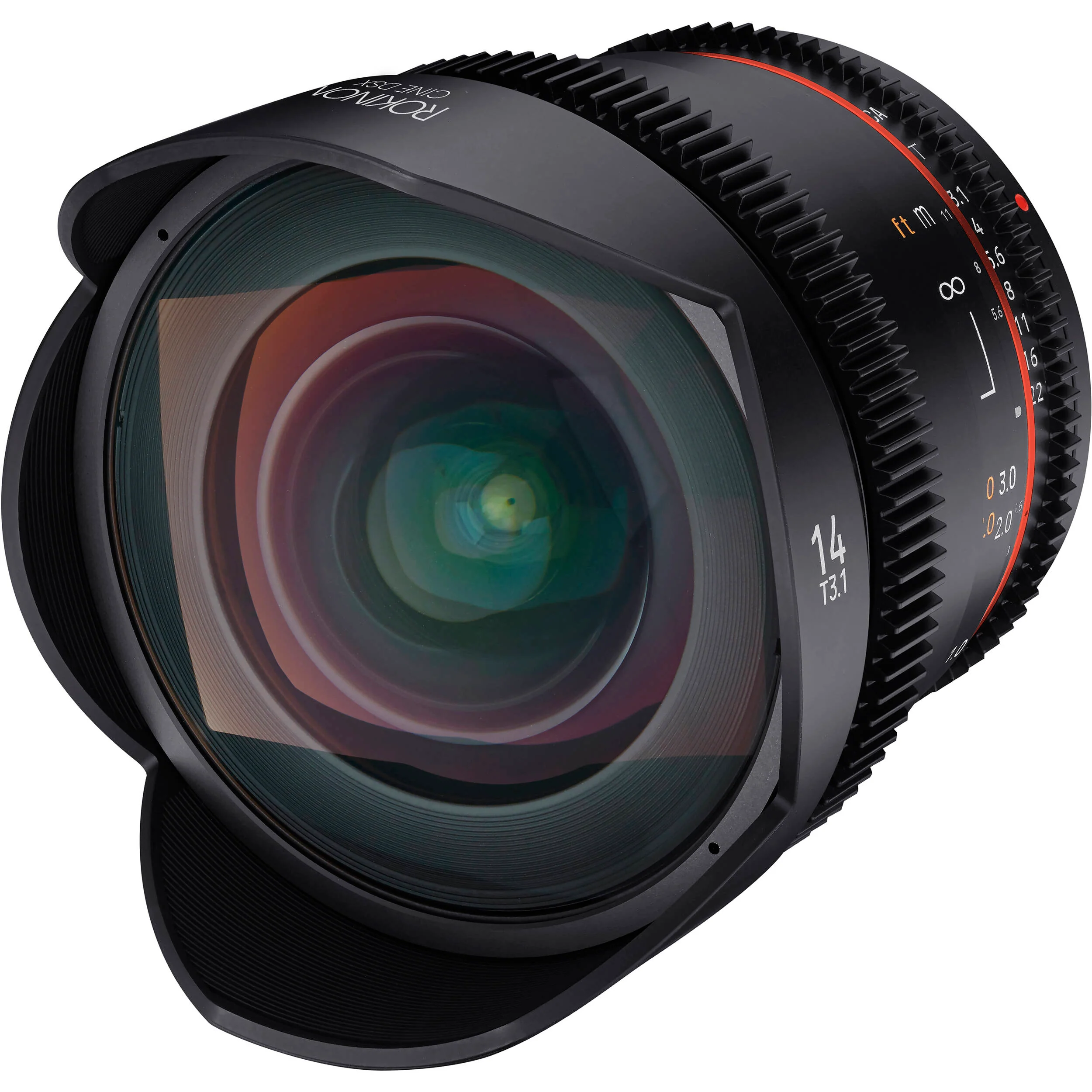 Rokinon 14mm T3.1 DSX Ultra Wide-Angle Cine Lens (EF Mount) - Image 5