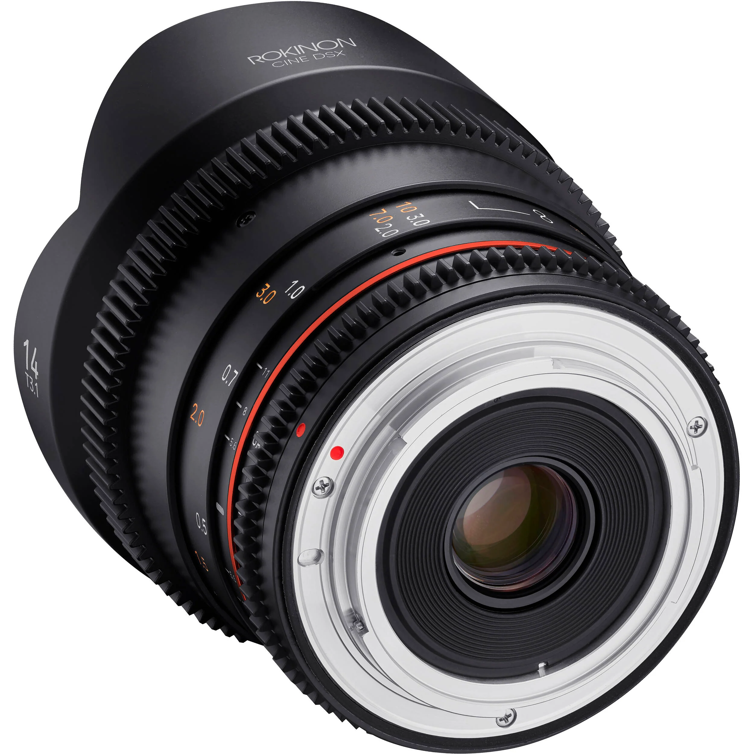 Rokinon 14mm T3.1 DSX Ultra Wide-Angle Cine Lens (Sony E Mount) - Image 2