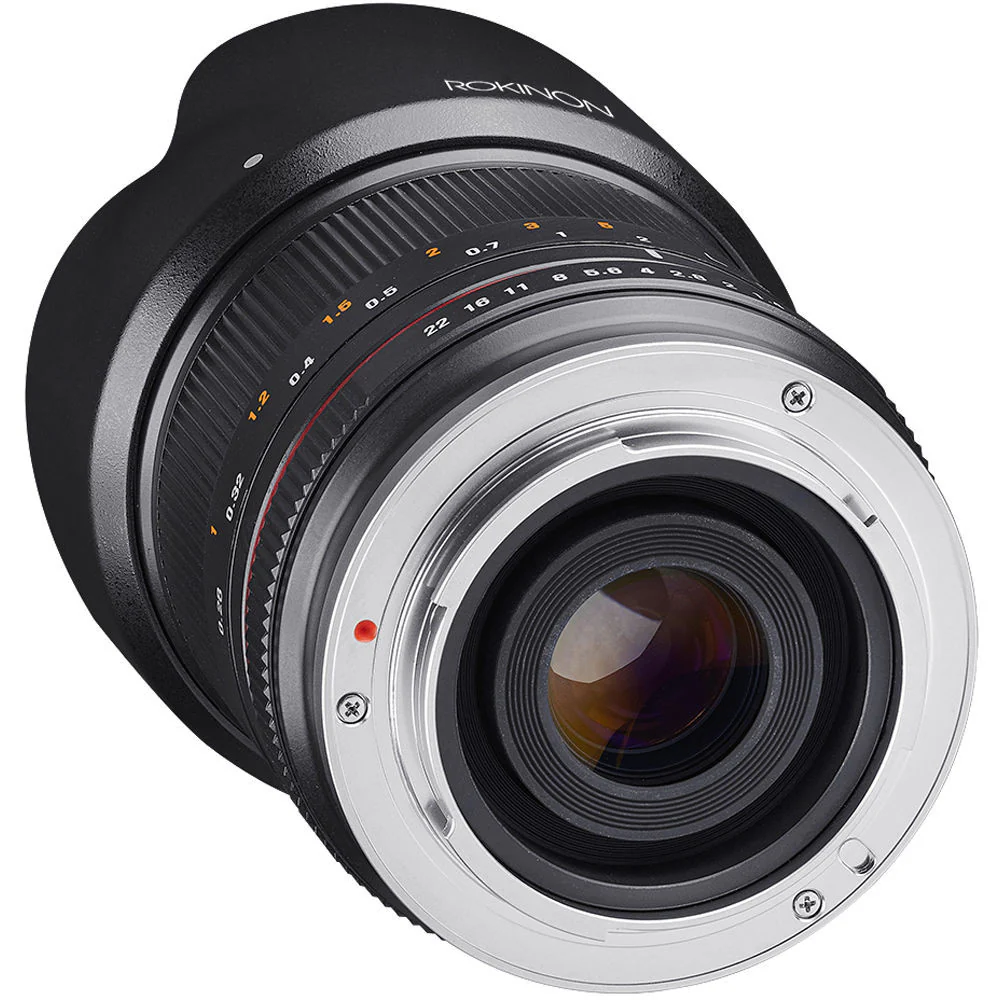 Rokinon 21mm f/1.4 Lens for Fujifilm X (Black) - Image 2