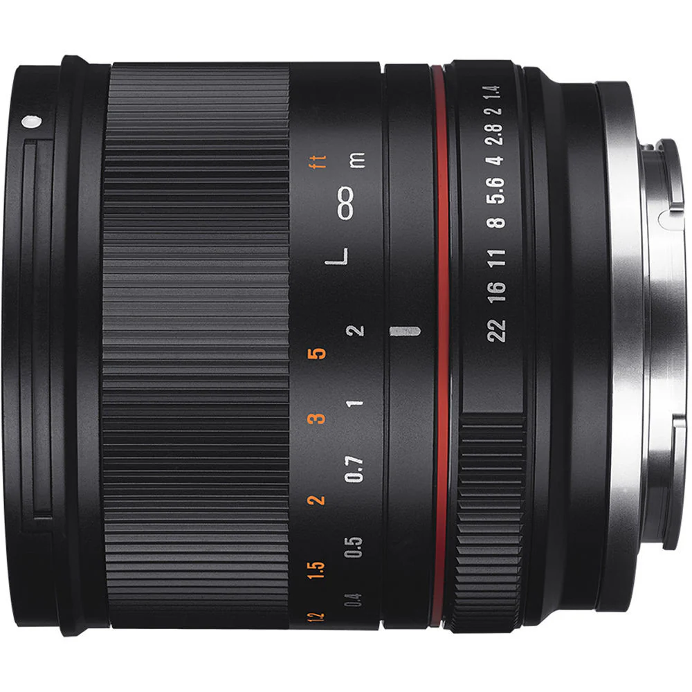 Rokinon 21mm f/1.4 Lens for Fujifilm X (Black) - Image 3