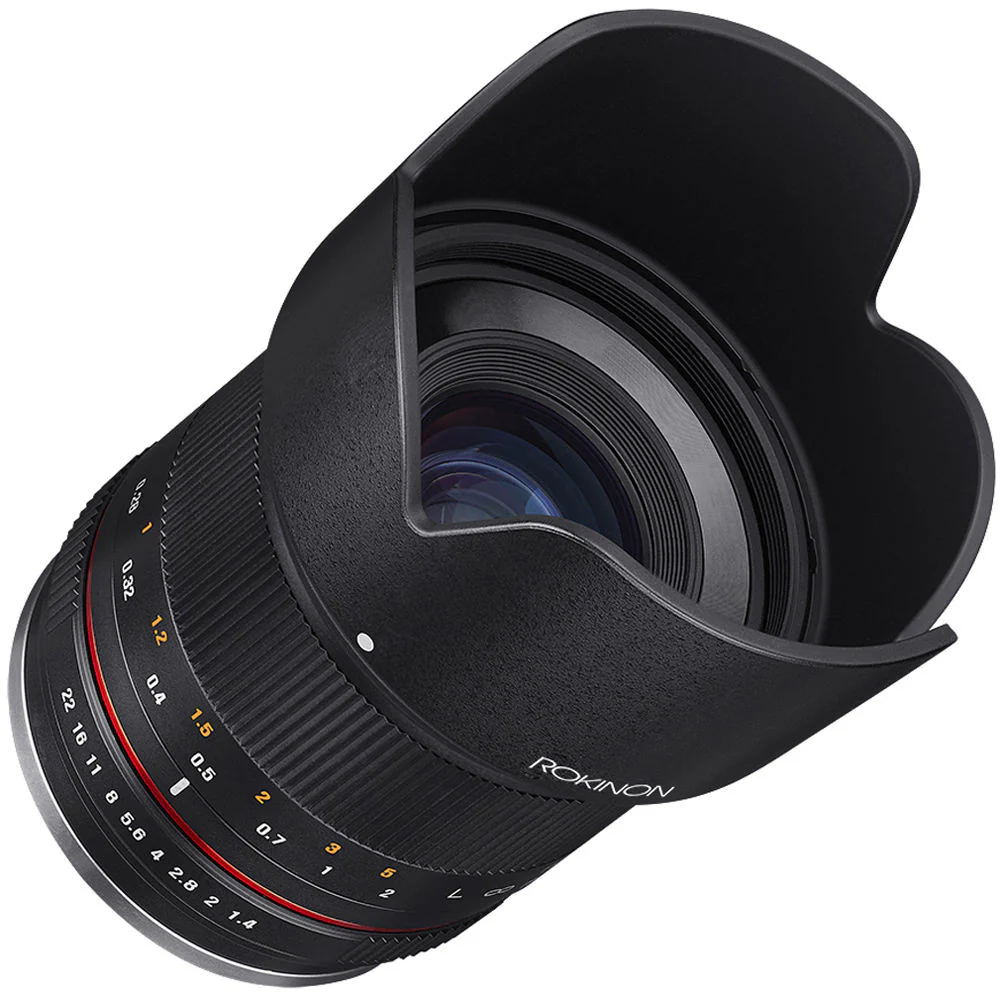 Rokinon 21mm f/1.4 Lens for Fujifilm X (Black) - Image 4