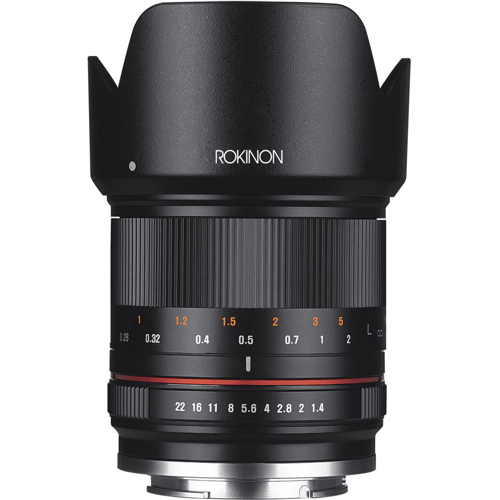 Rokinon 21mm f/1.4 Lens for Fujifilm X (Black) - Image 5