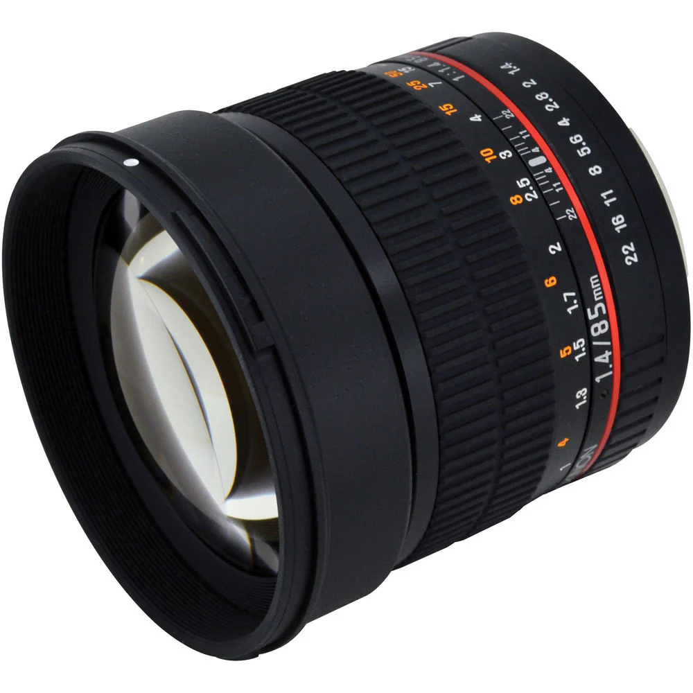 Rokinon 85mm f/1.4 AS IF UMC Lens for Canon EF - Image 3