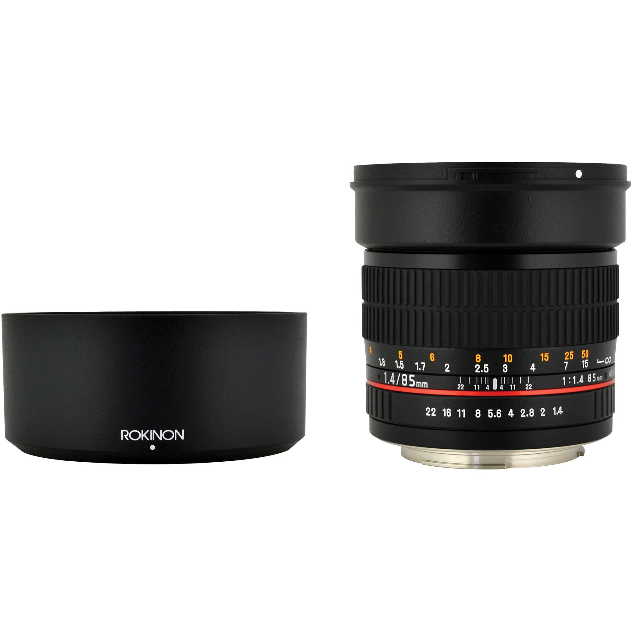 Rokinon 85mm f/1.4 AS IF UMC Lens for Canon EF - Image 6