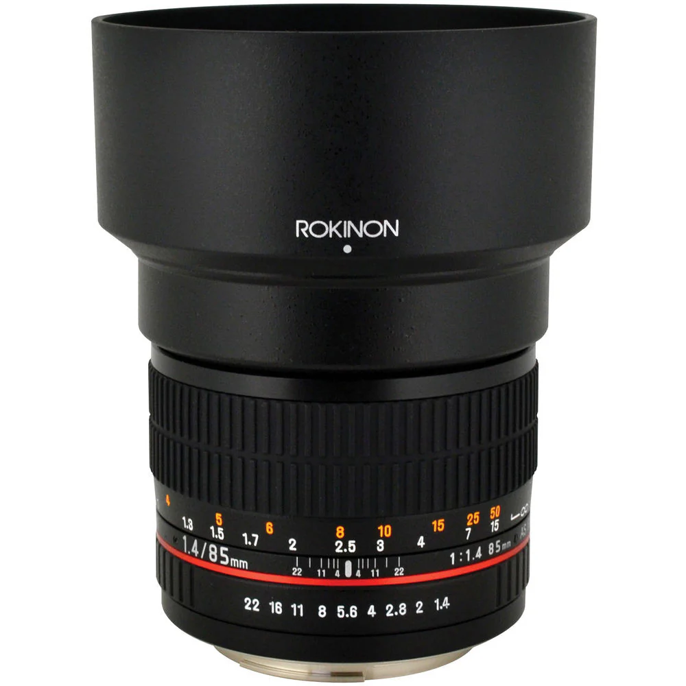 Rokinon 85mm f/1.4 AS IF UMC Lens for Canon EF - Image 7