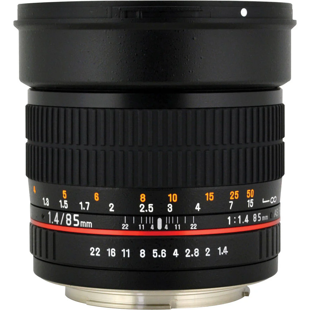 Rokinon 85mm f/1.4 AS IF UMC Lens for Canon EF - Image 8