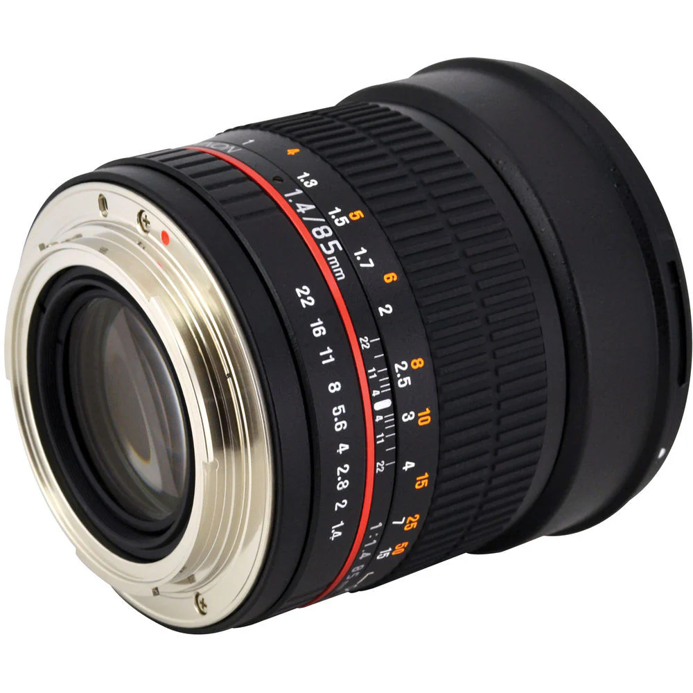 Rokinon 85mm f/1.4 AS IF UMC Lens for Nikon F with AE Chip - Image 5