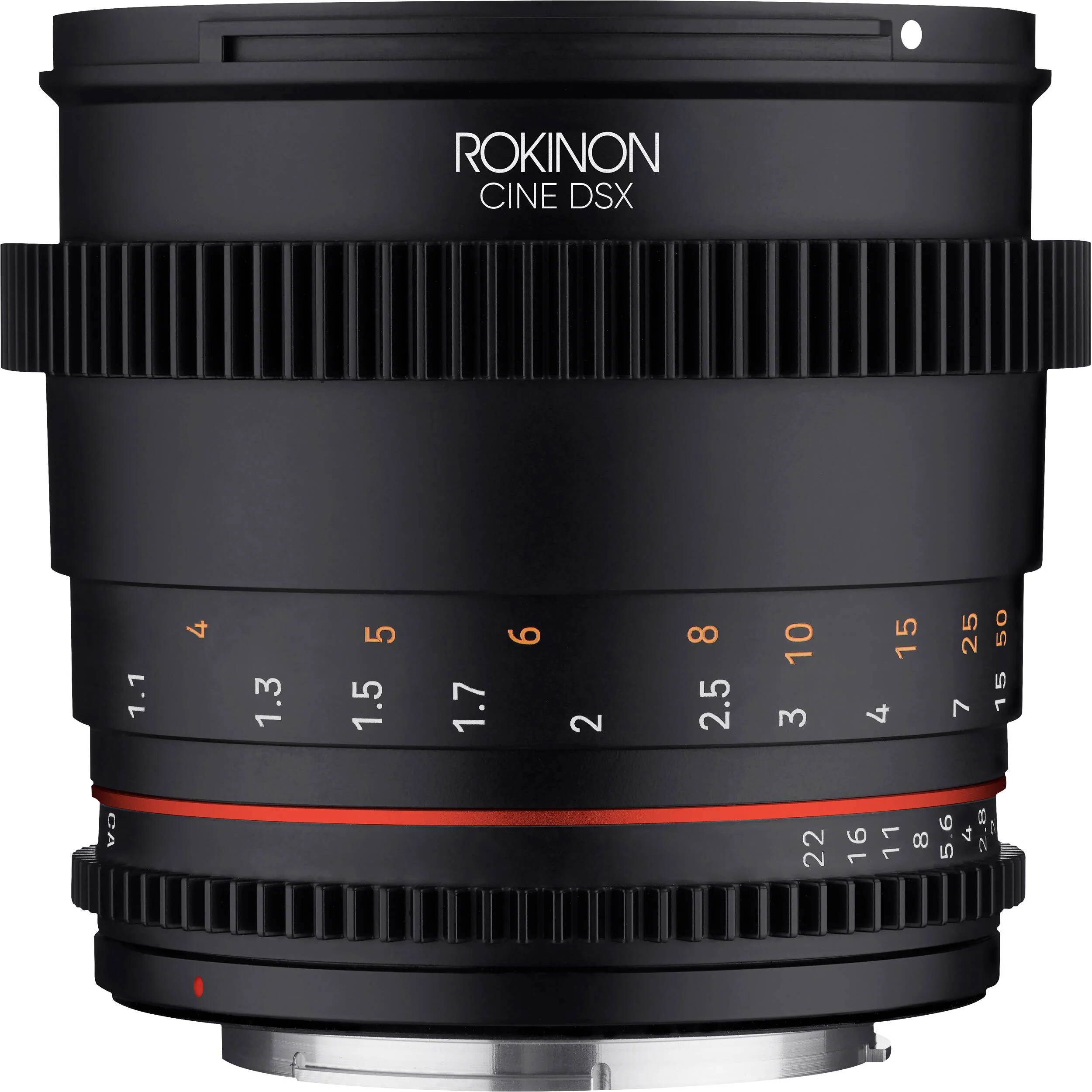 Rokinon 85mm T1.5 DSX High-Speed Cine Lens (EF Mount) - Image 2