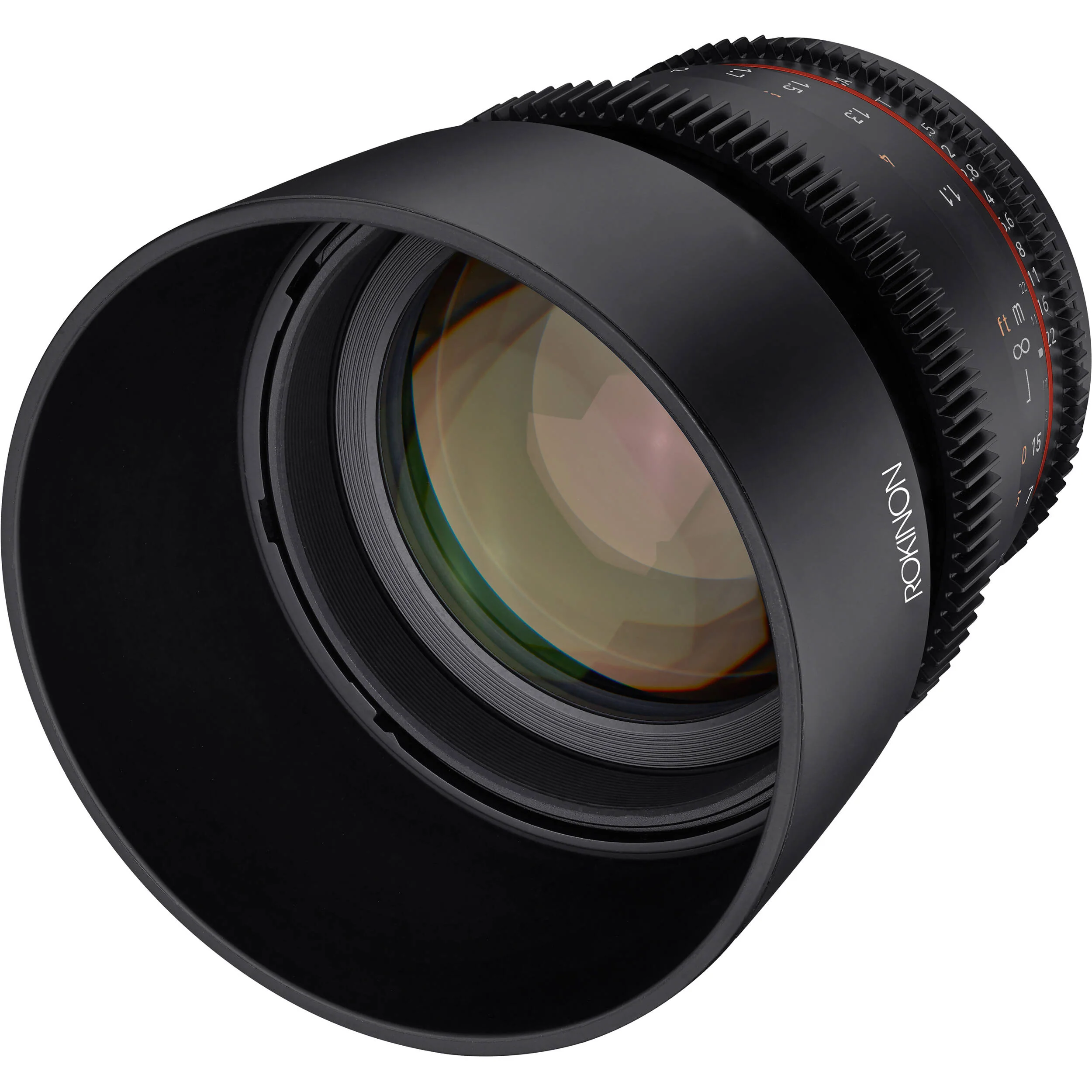 Rokinon 85mm T1.5 DSX High-Speed Cine Lens (EF Mount) - Image 3