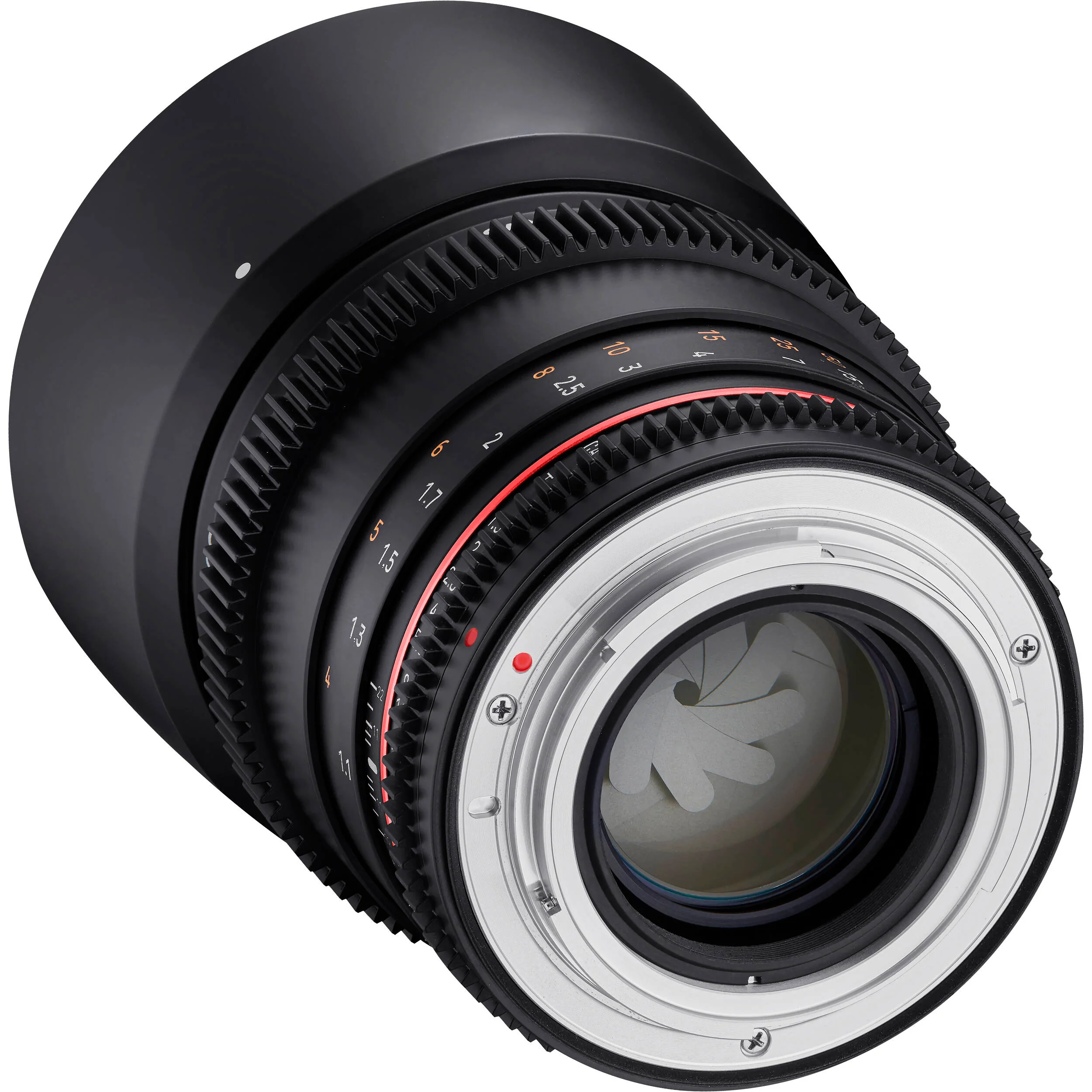 Rokinon 85mm T1.5 DSX High-Speed Cine Lens (EF Mount) - Image 4